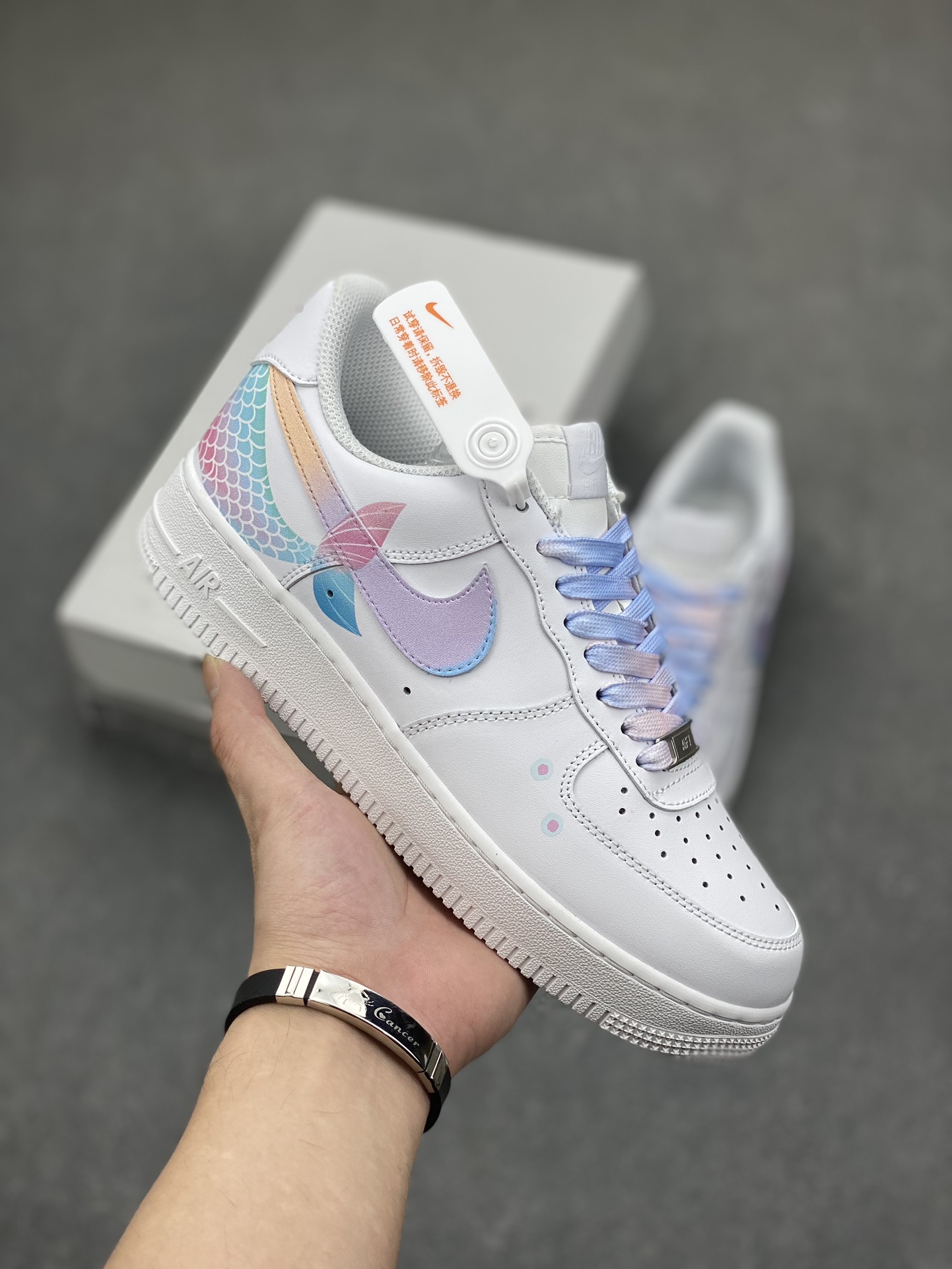 Nike Air Force 1 Low White Multi-Color Casual Shoes CW2288-111 2 i1698882297 3630 0