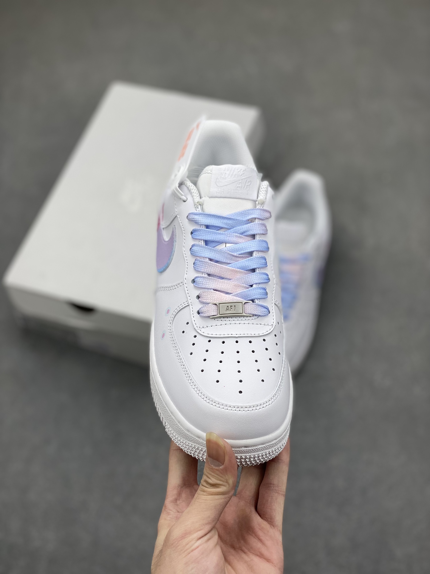 Nike Air Force 1 Low White Multi-Color Casual Shoes CW2288-111 3 i1698882297 5646 1