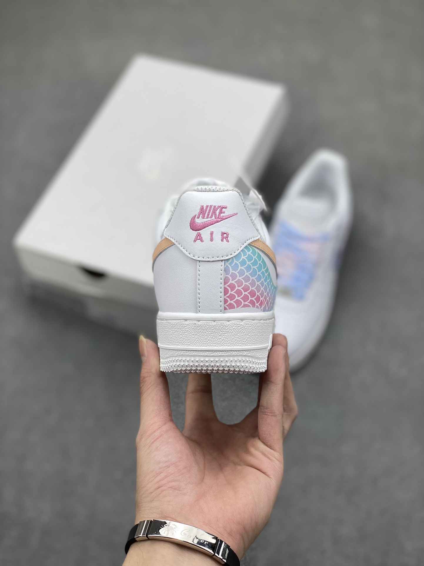Nike Air Force 1 Low White Multi-Color Casual Shoes CW2288-111 5 i1698882297 5820 3