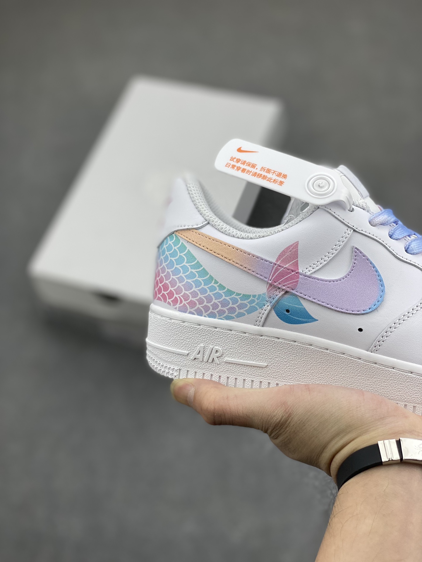 Nike Air Force 1 Low White Multi-Color Casual Shoes CW2288-111 6 i1698882297 6511 4