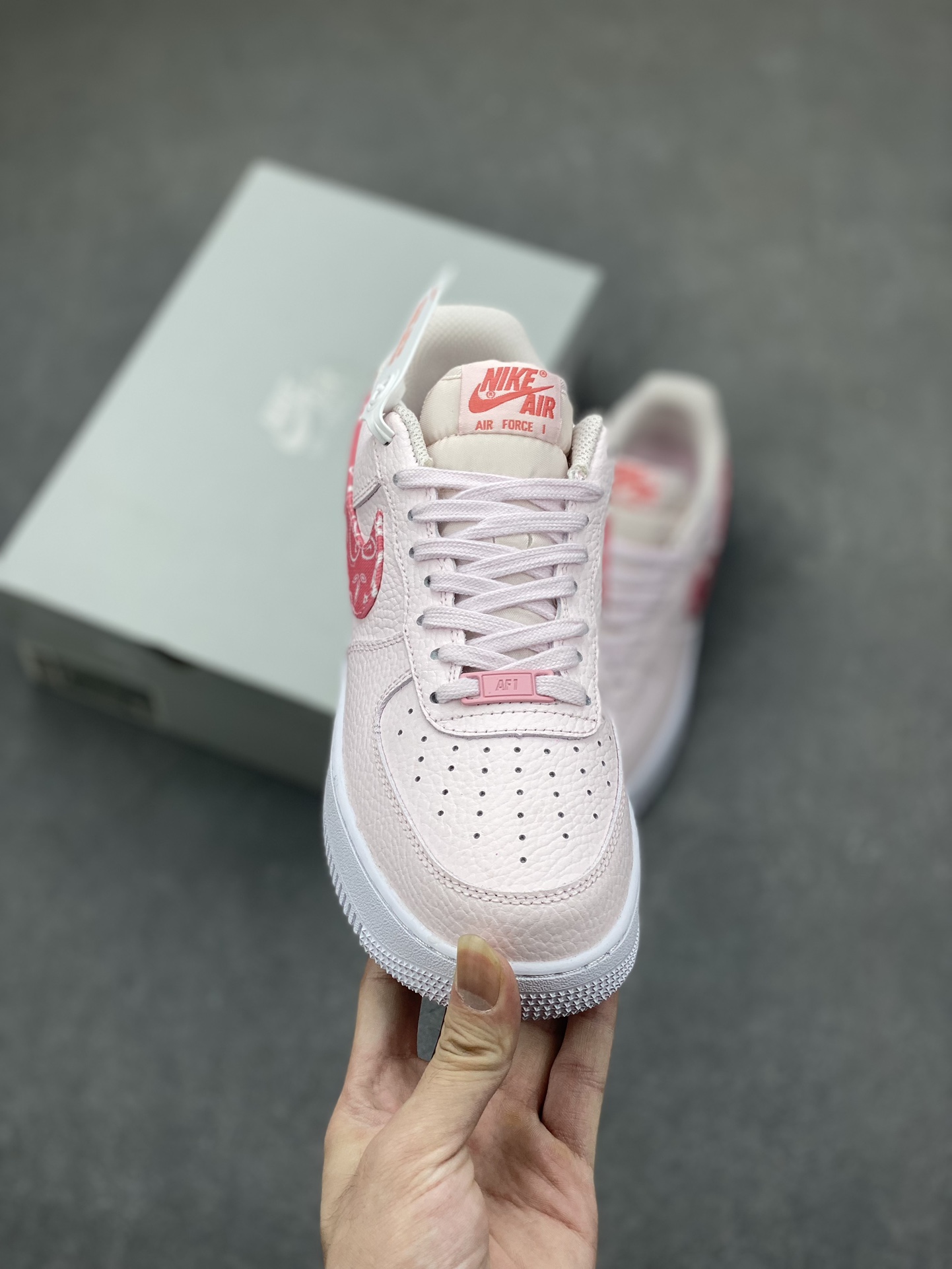 Nike Air Force 1 Low Pink Paisley Casual Sneakers - Style 315122-111 3 i1698962887 936 1