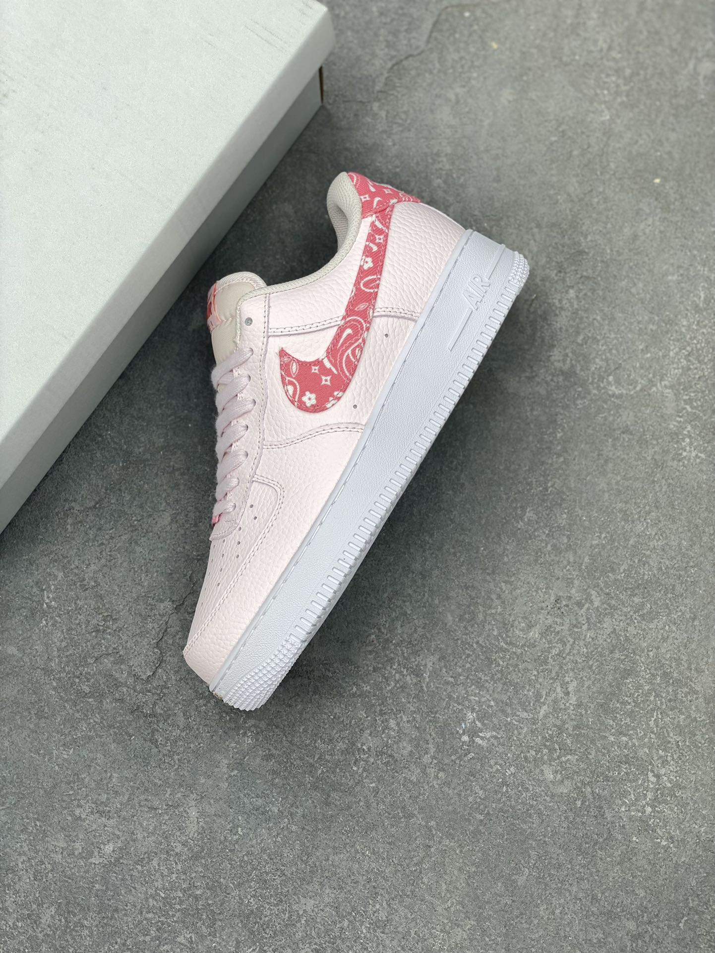 Nike Air Force 1 Low Pink Paisley Casual Sneakers - Style 315122-111 8 i1698962887 9760 6