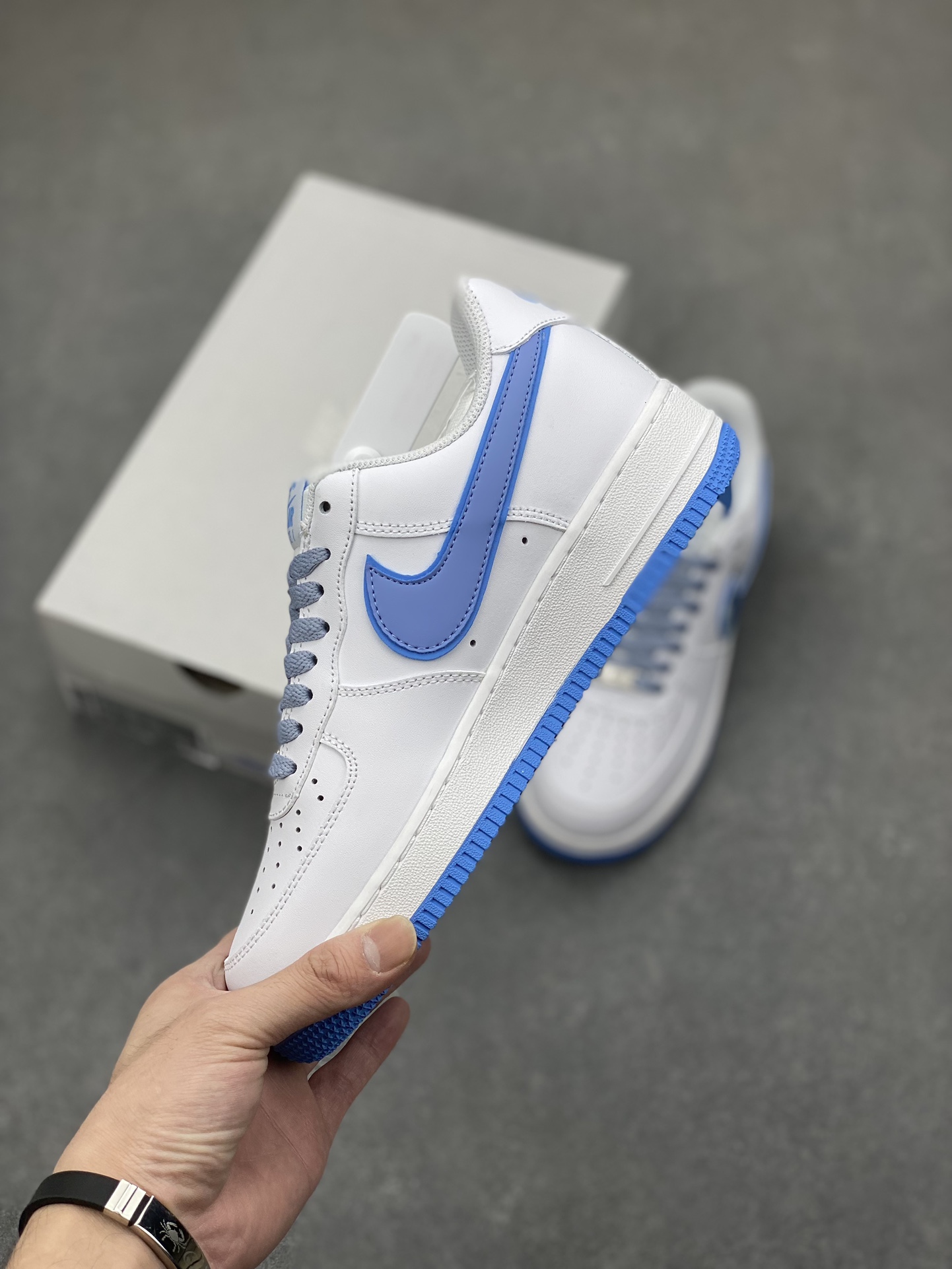 Air Force 1 Low White Blue Sneakers DV0788-101 - Limited Edition 4 i1699908800 1117 2
