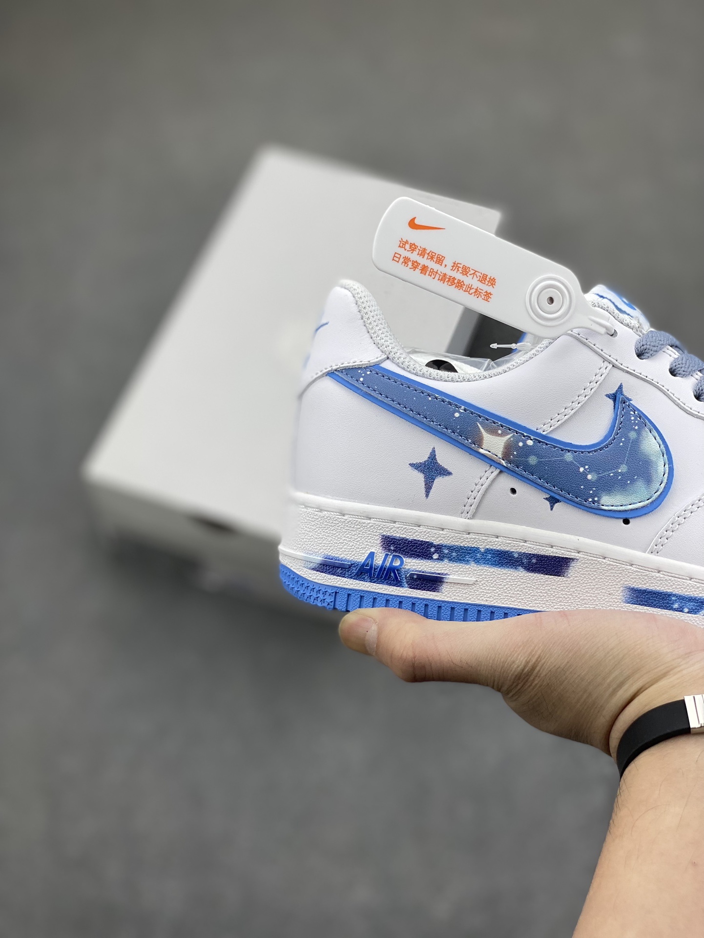 Air Force 1 Low White Blue Sneakers DV0788-101 - Limited Edition 6 i1699908800 4528 4
