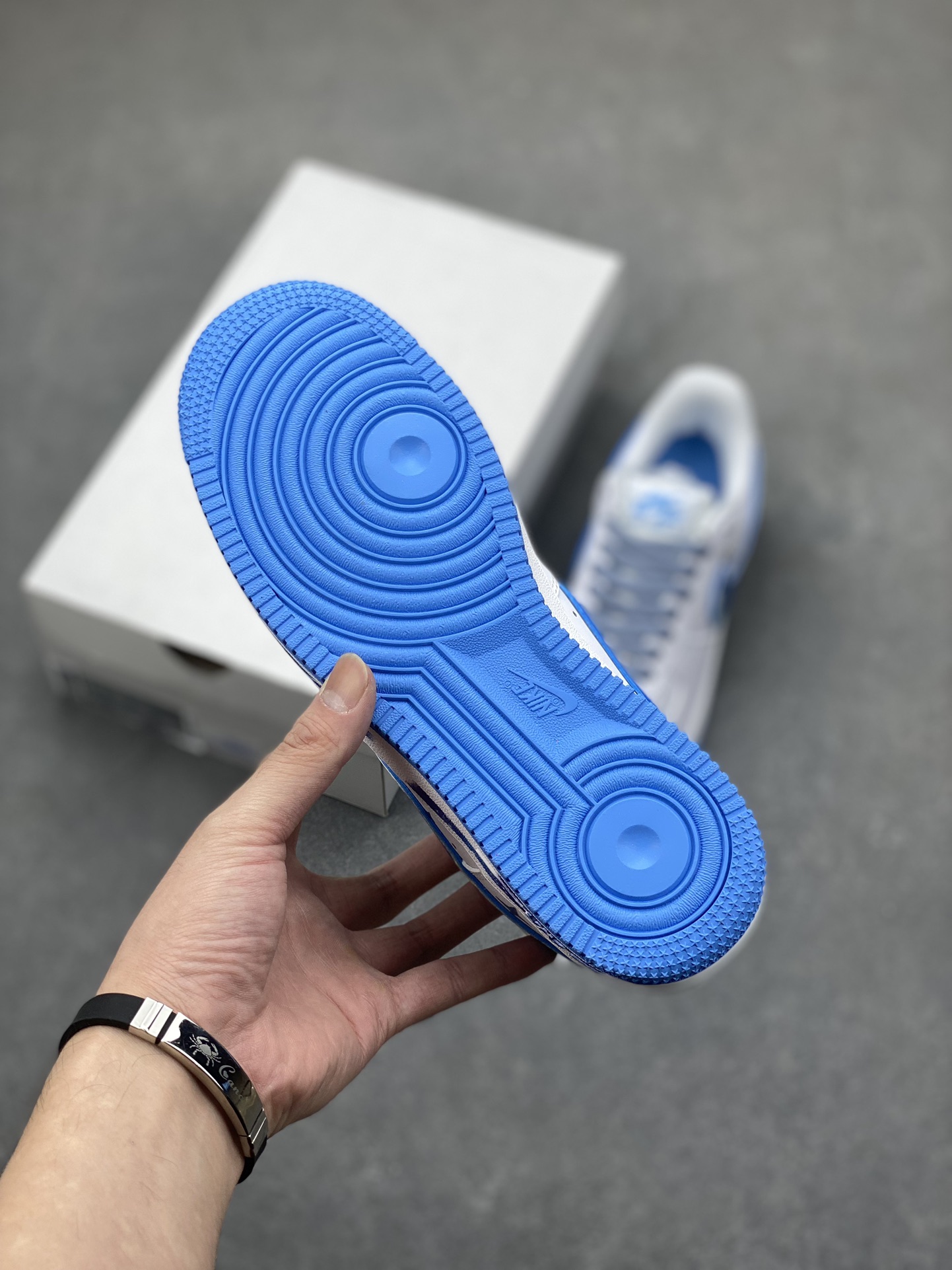 Air Force 1 Low White Blue Sneakers DV0788-101 - Limited Edition 7 i1699908800 6999 5