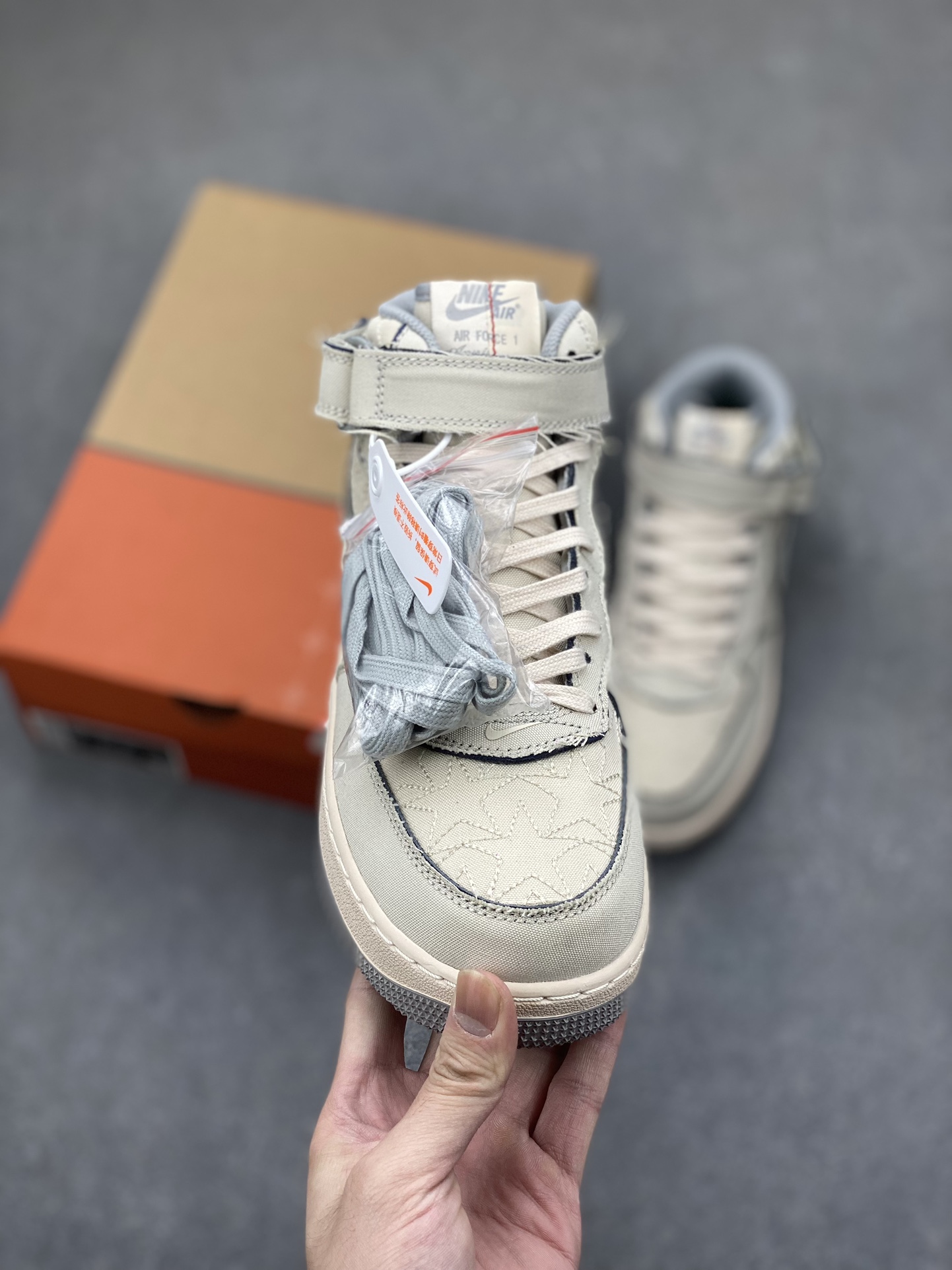 NK Air Force 1 Mid Sponge Cake Shoes DZ5367-219 - Premium Quality, Comfort Fit 3 i1699908915 1915 1