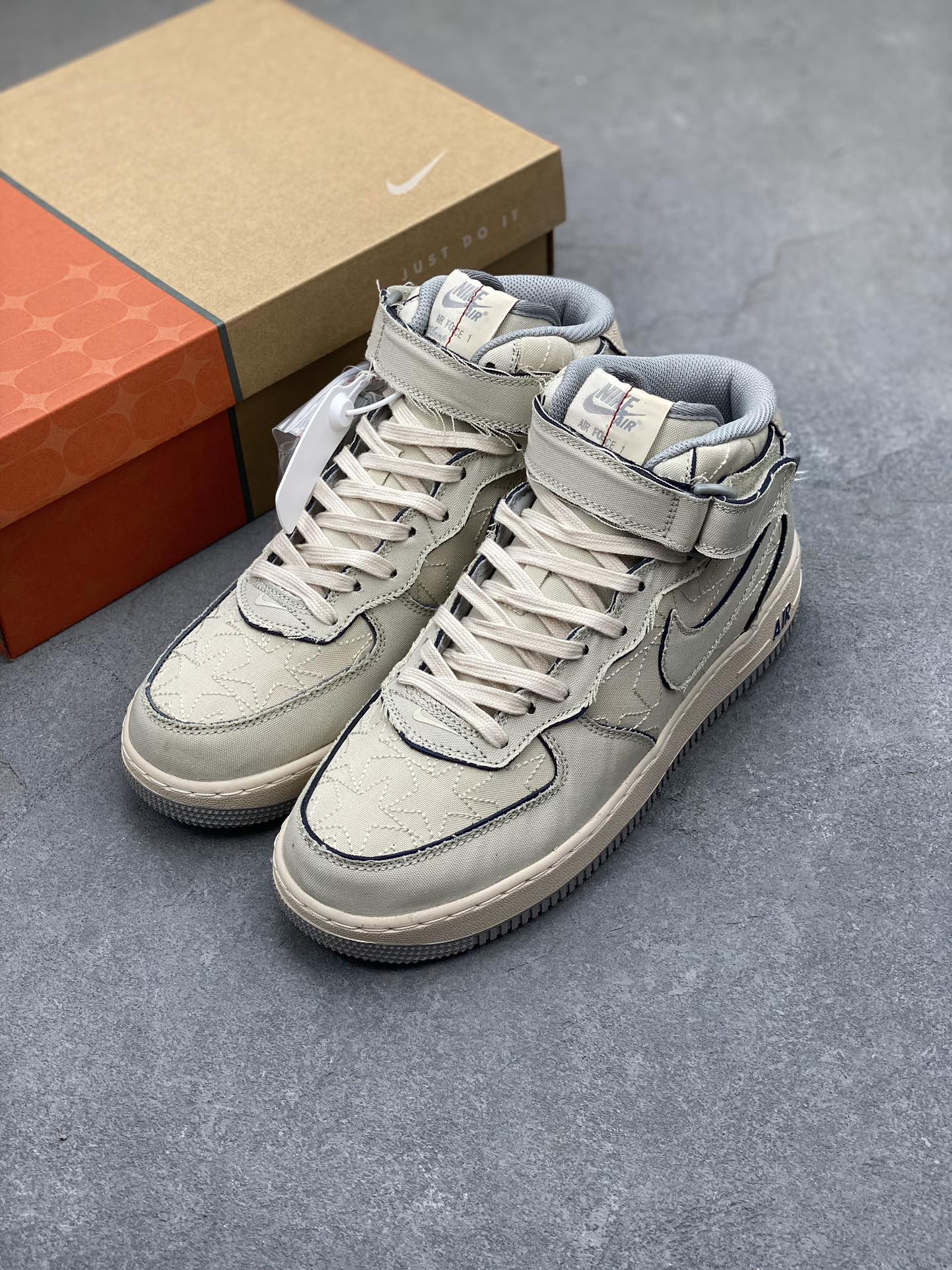 NK Air Force 1 Mid Sponge Cake Shoes DZ5367-219 - Premium Quality, Comfort Fit 9 i1699908915 1962 7