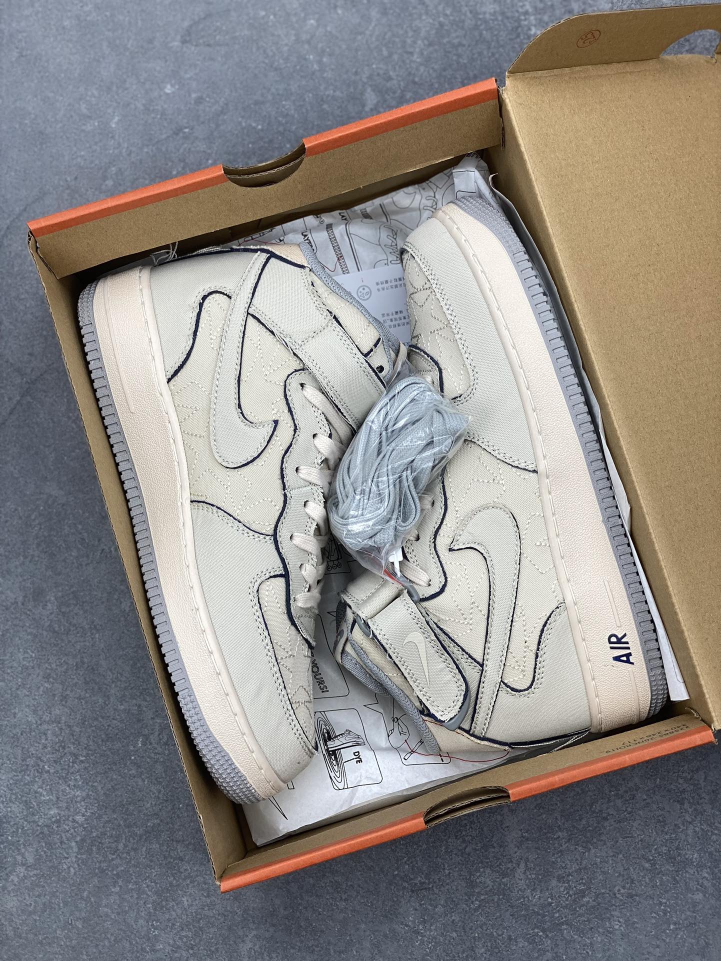 NK Air Force 1 Mid Sponge Cake Shoes DZ5367-219 - Premium Quality, Comfort Fit 10 i1699908915 2866 8