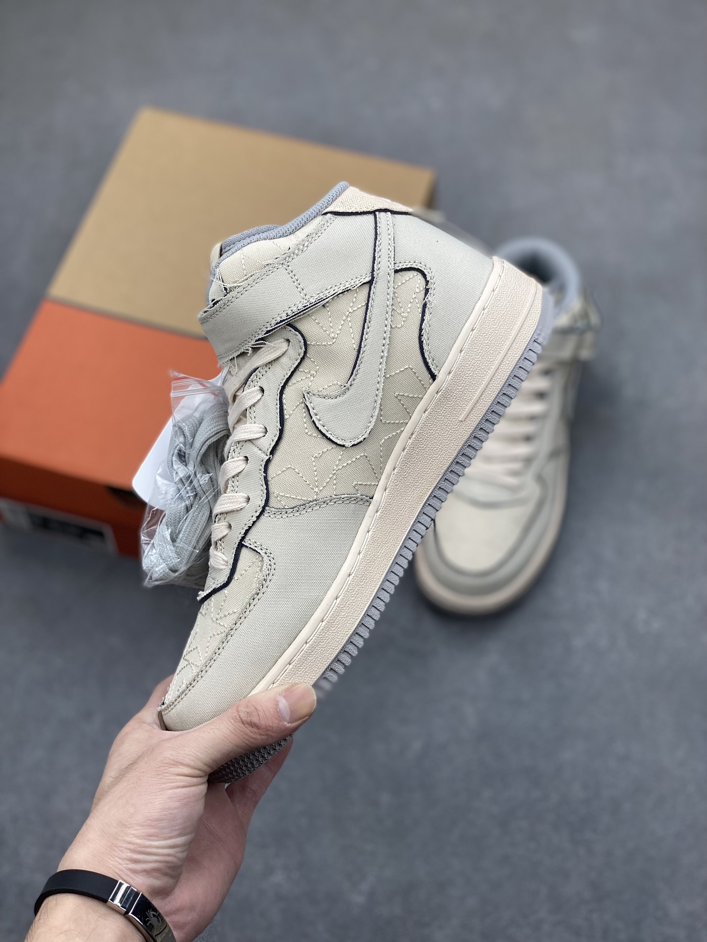 NK Air Force 1 Mid Sponge Cake Shoes DZ5367-219 - Premium Quality, Comfort Fit 4 i1699908915 3504 2