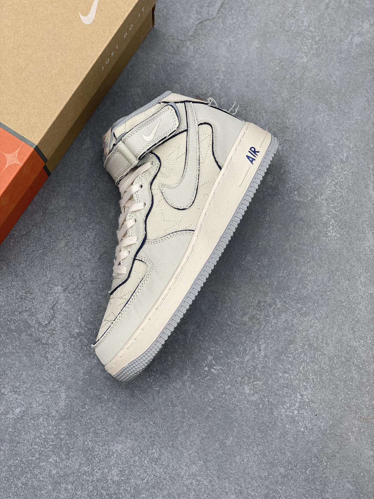 NK Air Force 1 Mid Sponge Cake Shoes DZ5367-219 - Premium Quality, Comfort Fit 8 i1699908915 592 6