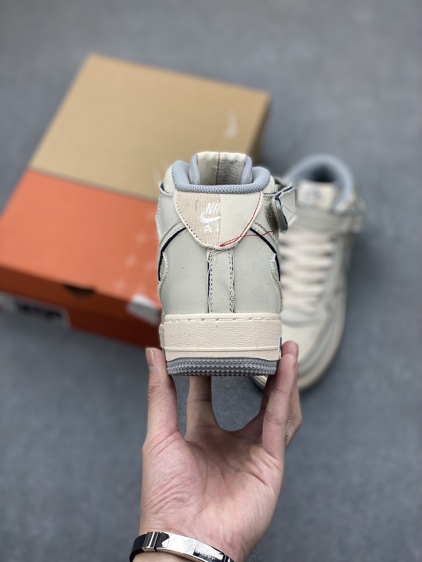 NK Air Force 1 Mid Sponge Cake Shoes DZ5367-219 - Premium Quality, Comfort Fit 5 i1699908915 9889 3