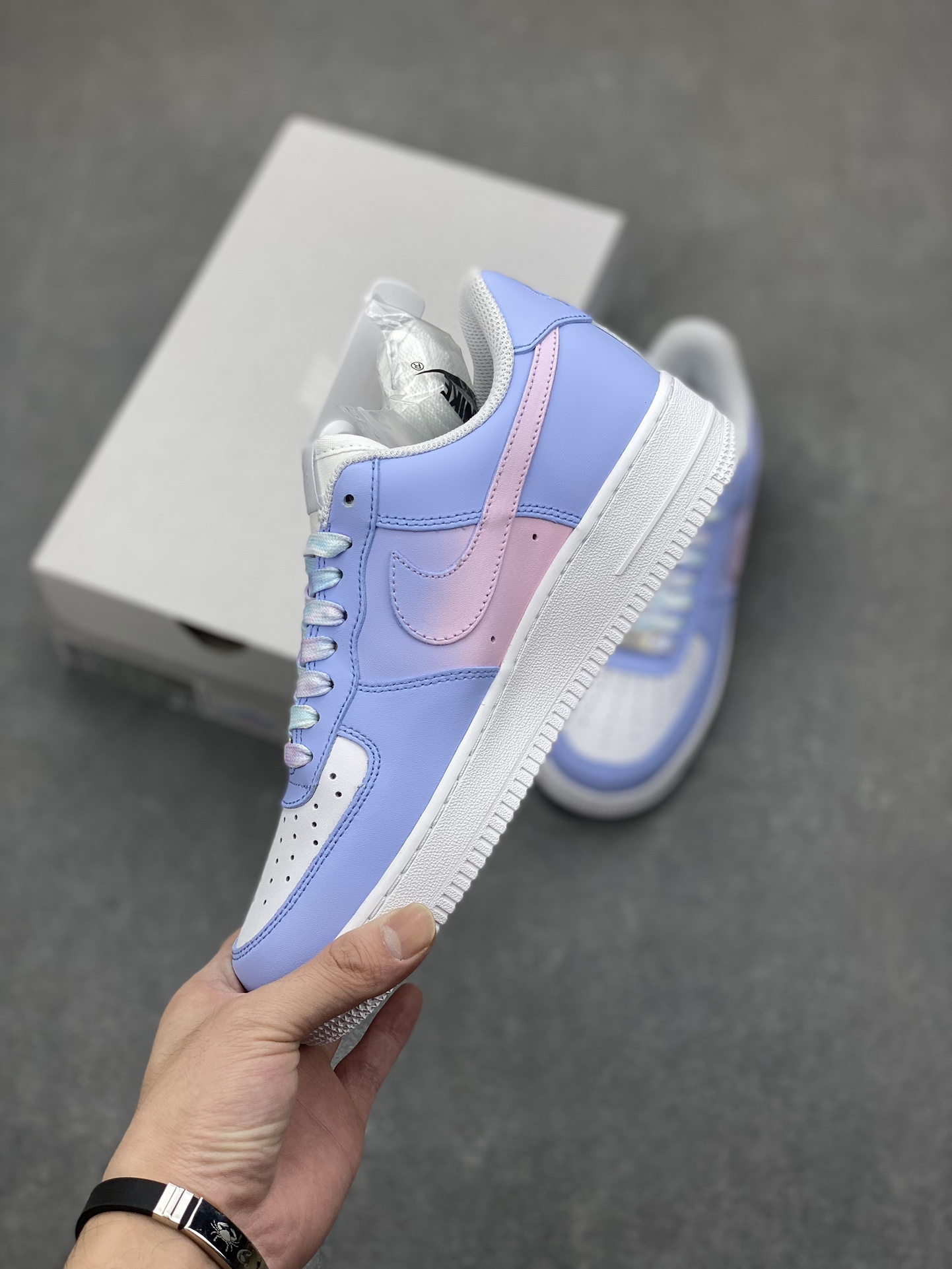 Nike Air Force 1 Low CW2288-111 White Lilac Women's Sneakers 4 i1699908968 1710 2