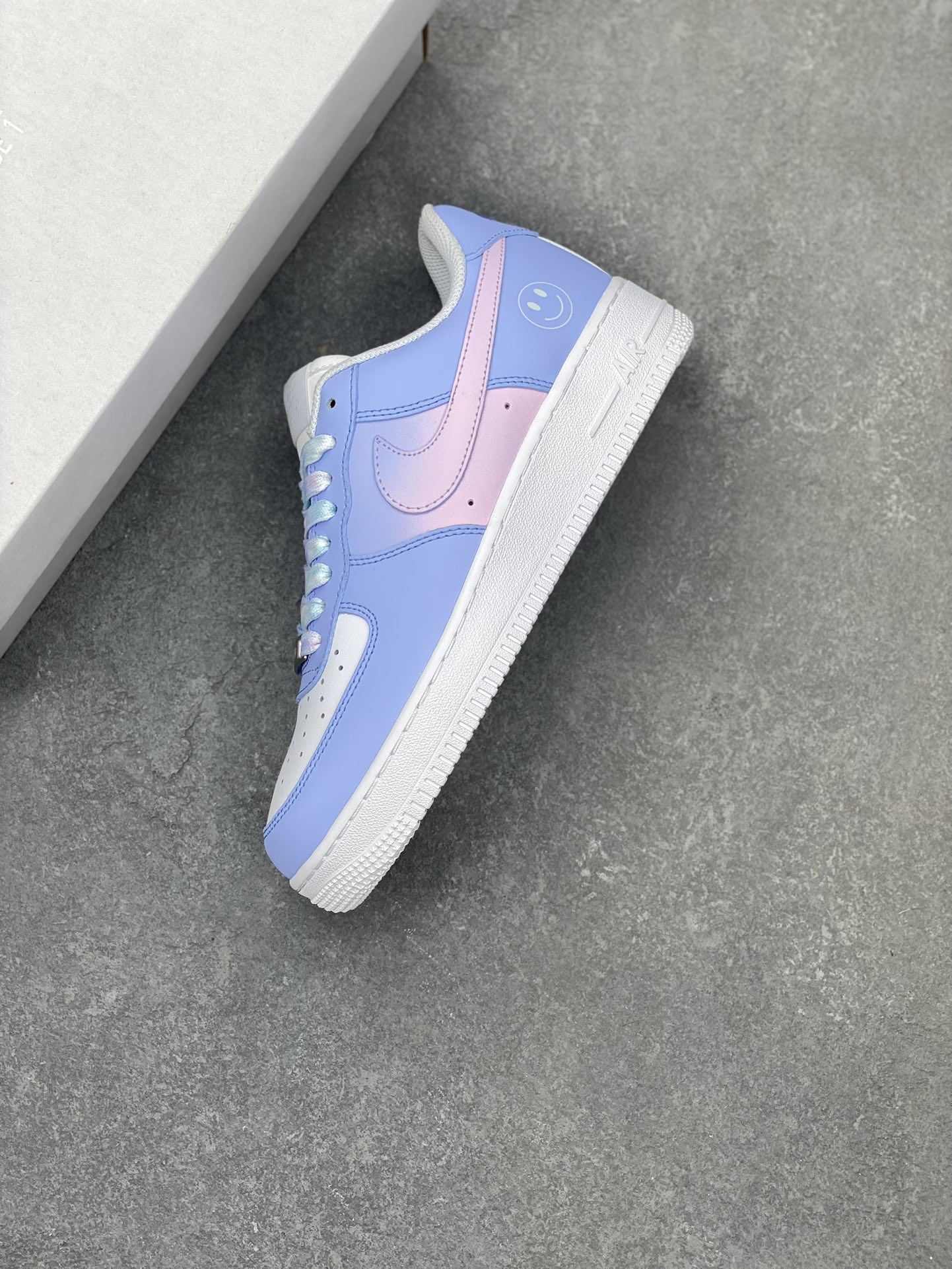 Nike Air Force 1 Low CW2288-111 White Lilac Women's Sneakers 8 i1699908968 3718 6