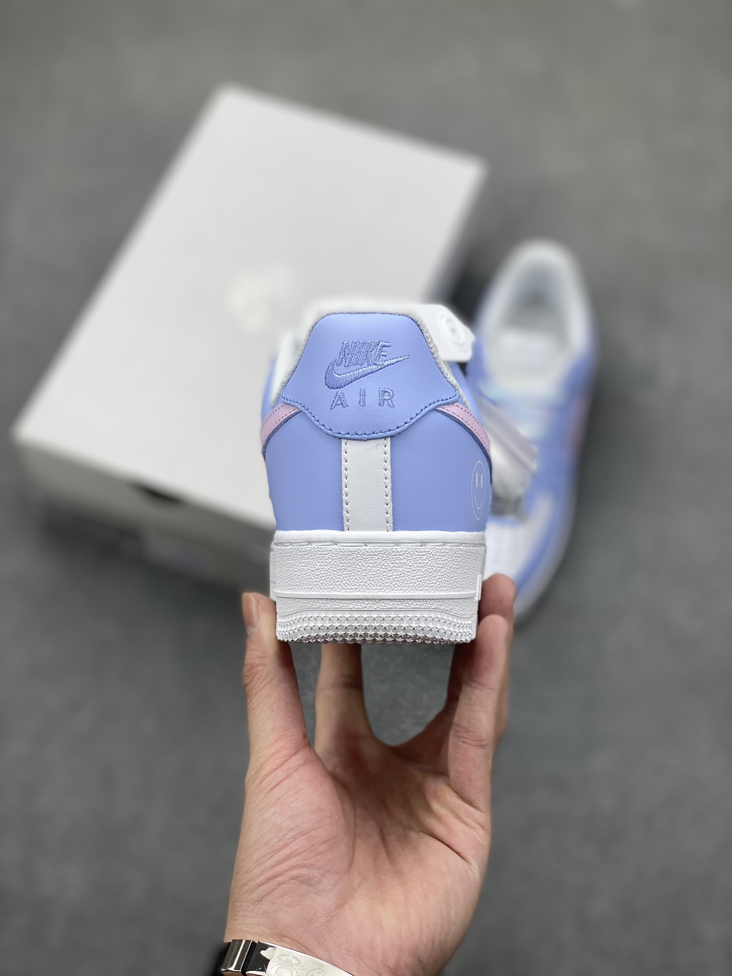 Nike Air Force 1 Low CW2288-111 White Lilac Women's Sneakers 5 i1699908968 3999 3