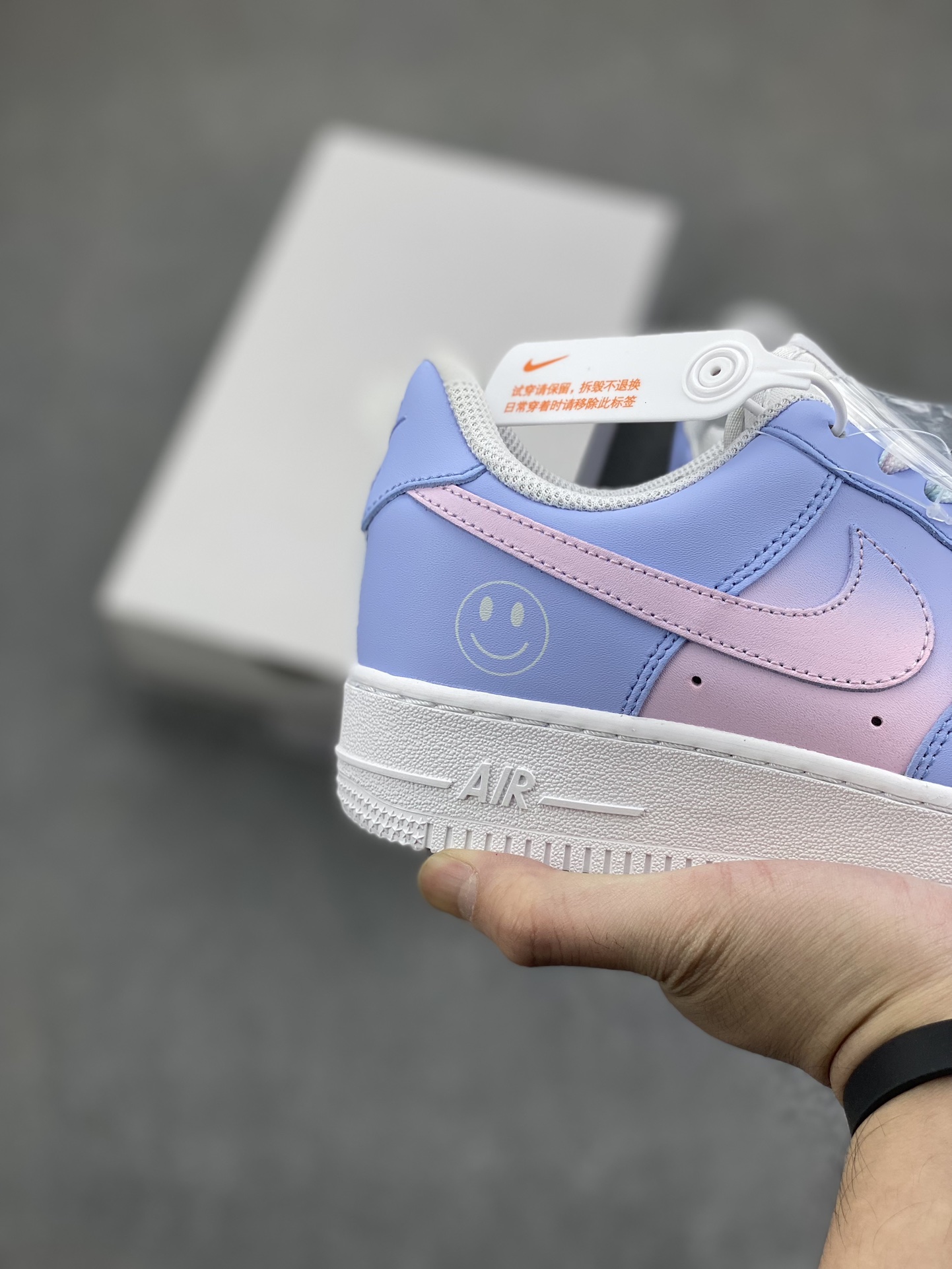 Nike Air Force 1 Low CW2288-111 White Lilac Women's Sneakers 6 i1699908968 4889 4