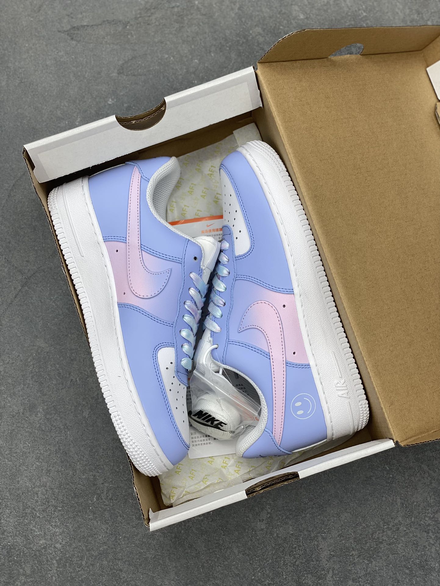 Nike Air Force 1 Low CW2288-111 White Lilac Women's Sneakers 10 i1699908968 630 8