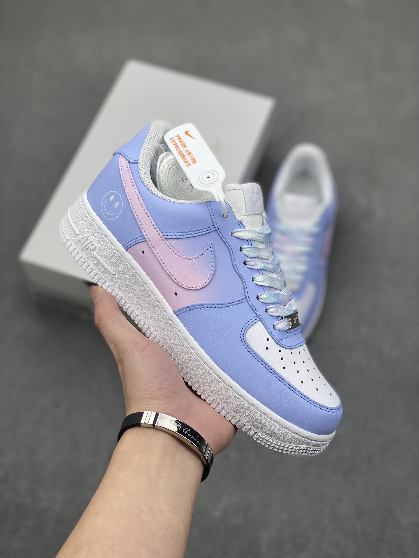 Nike Air Force 1 Low CW2288-111 White Lilac Women's Sneakers 2 i1699908968 8660 0