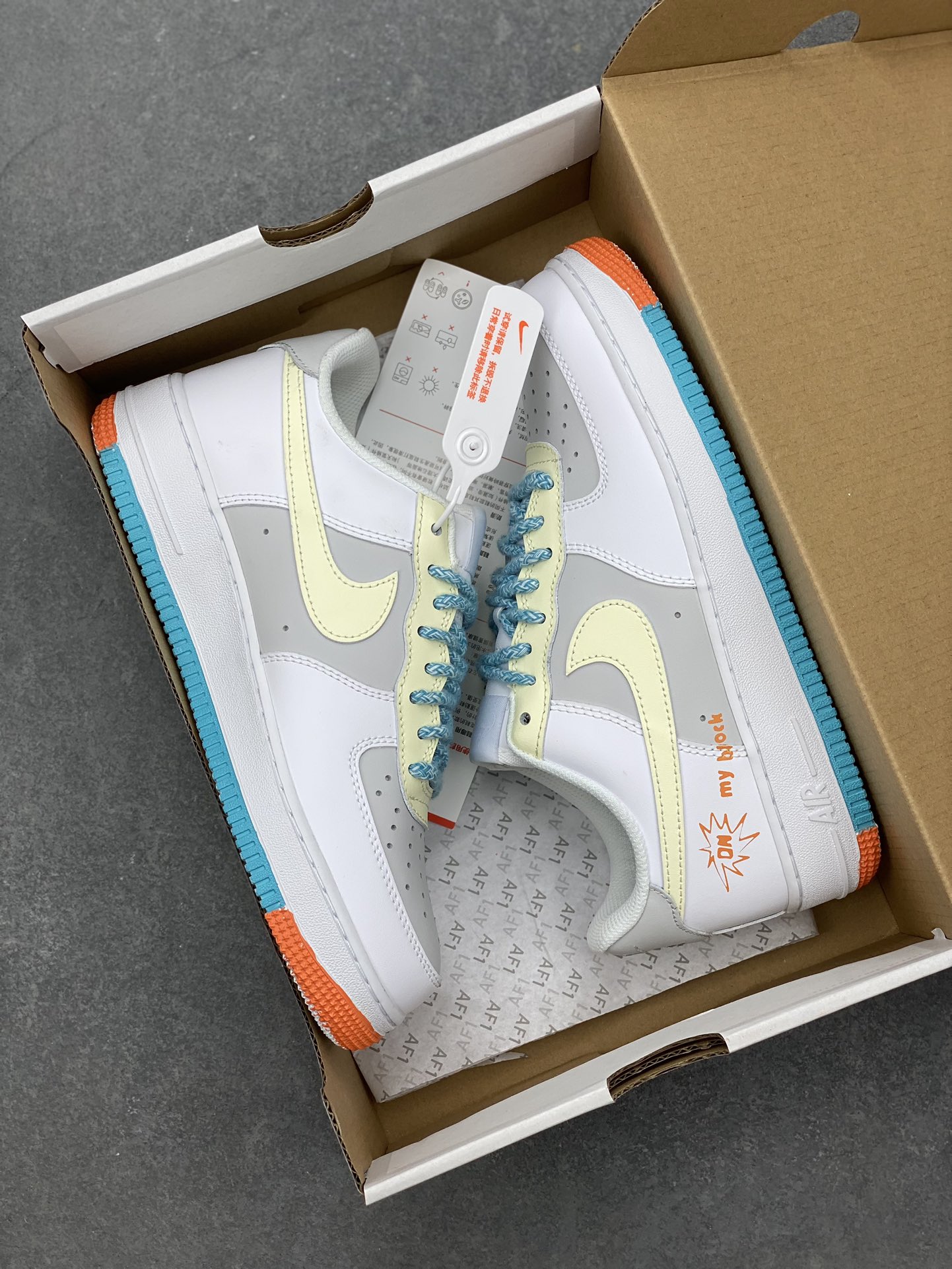 Nike Air Force 1 Low 'On My Block' Casual Sneakers DH2920-111 10 i1699997477 3656 8
