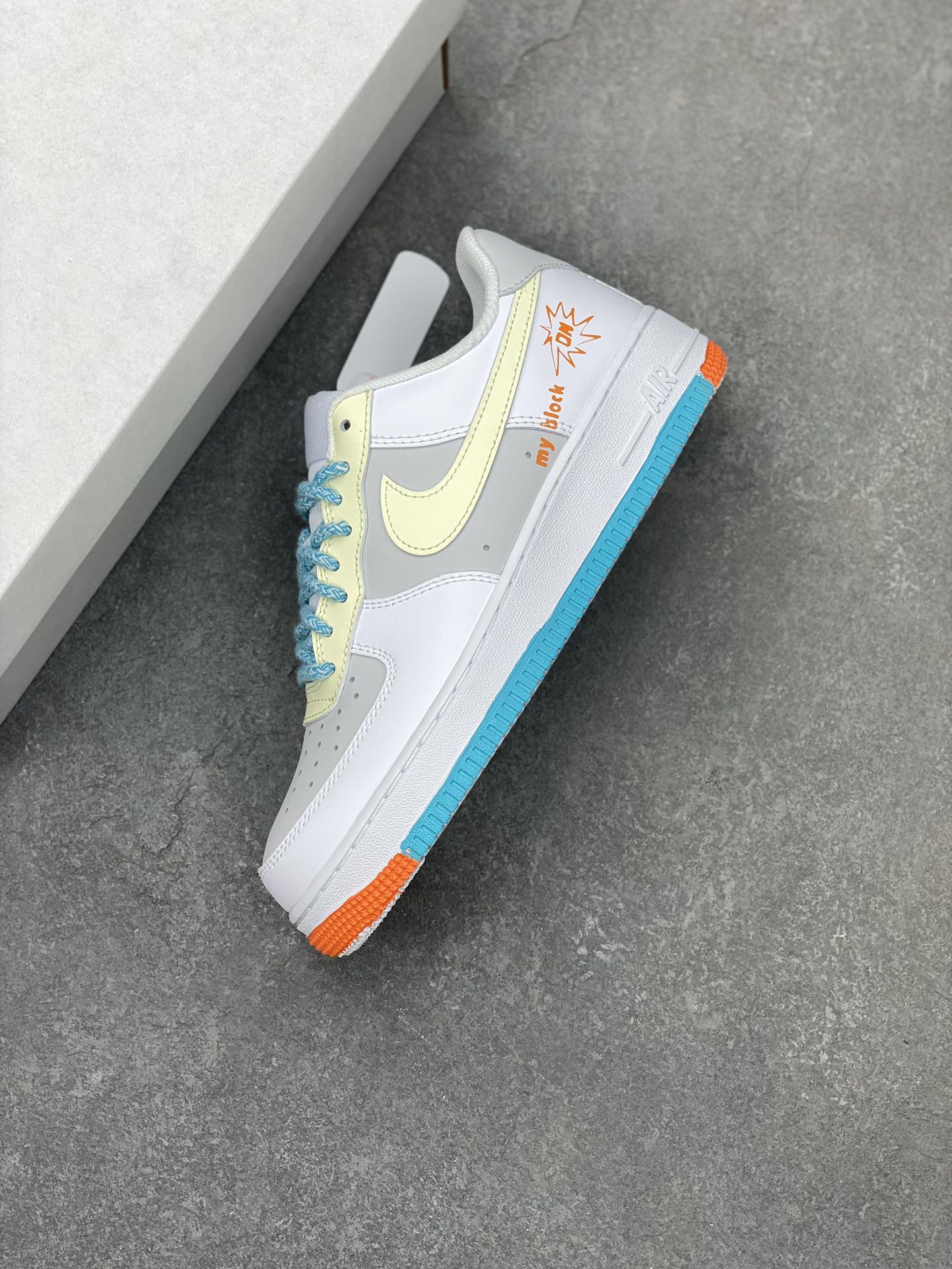 Nike Air Force 1 Low 'On My Block' Casual Sneakers DH2920-111 8 i1699997477 4144 6