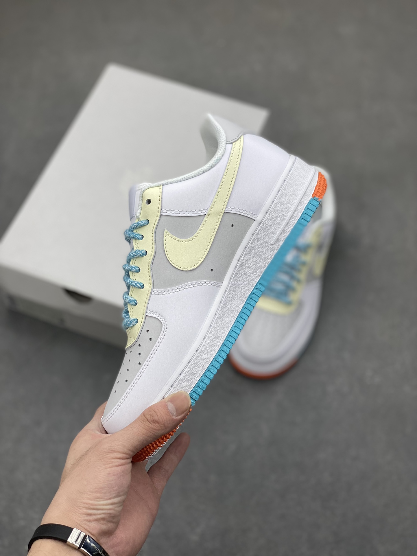 Nike Air Force 1 Low 'On My Block' Casual Sneakers DH2920-111 4 i1699997477 4383 2