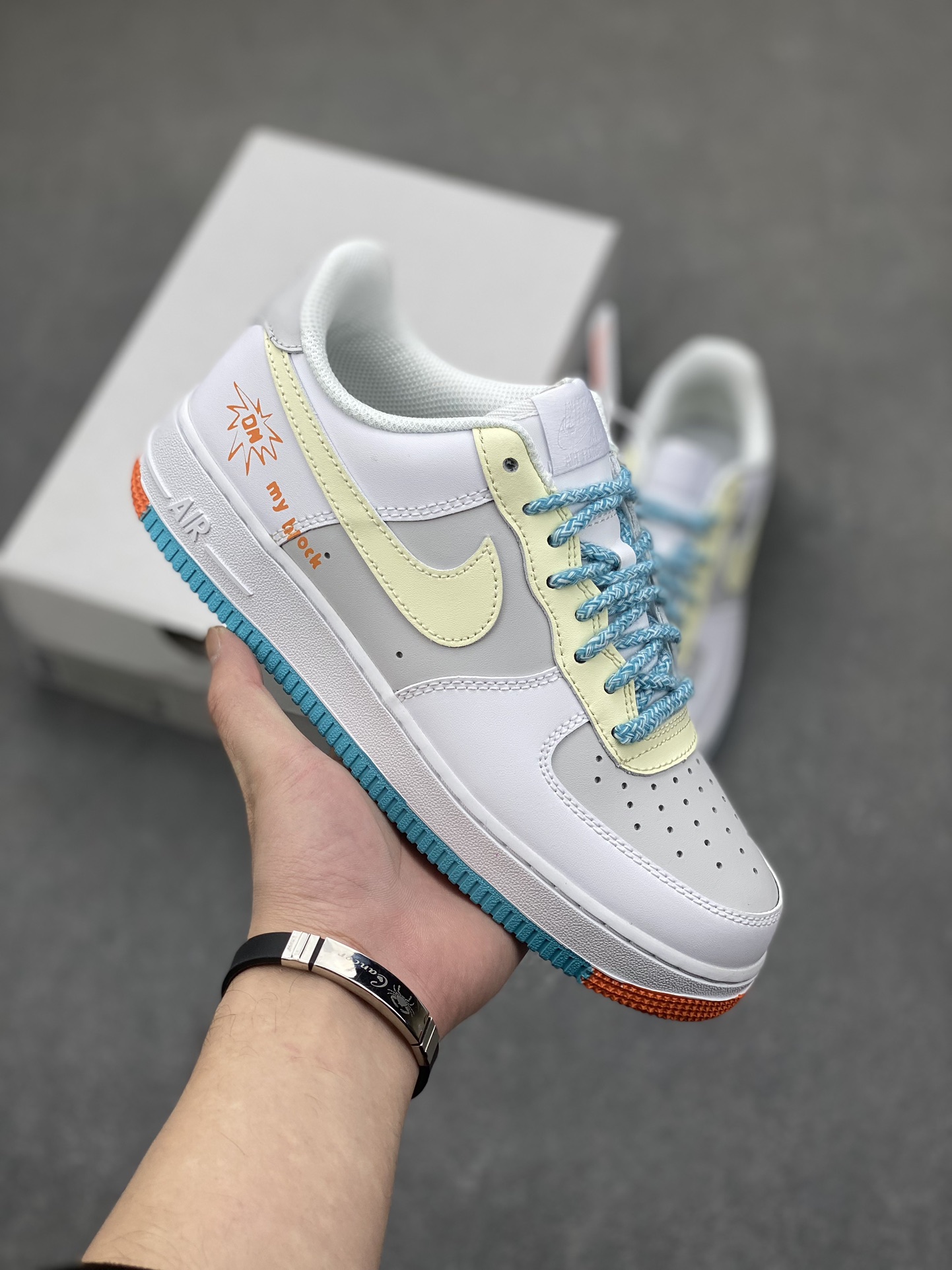 Nike Air Force 1 Low 'On My Block' Casual Sneakers DH2920-111 2 i1699997477 4460 0