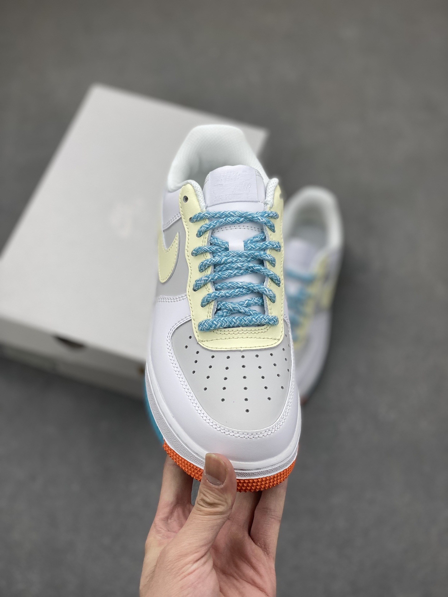 Nike Air Force 1 Low 'On My Block' Casual Sneakers DH2920-111 3 i1699997477 6900 1