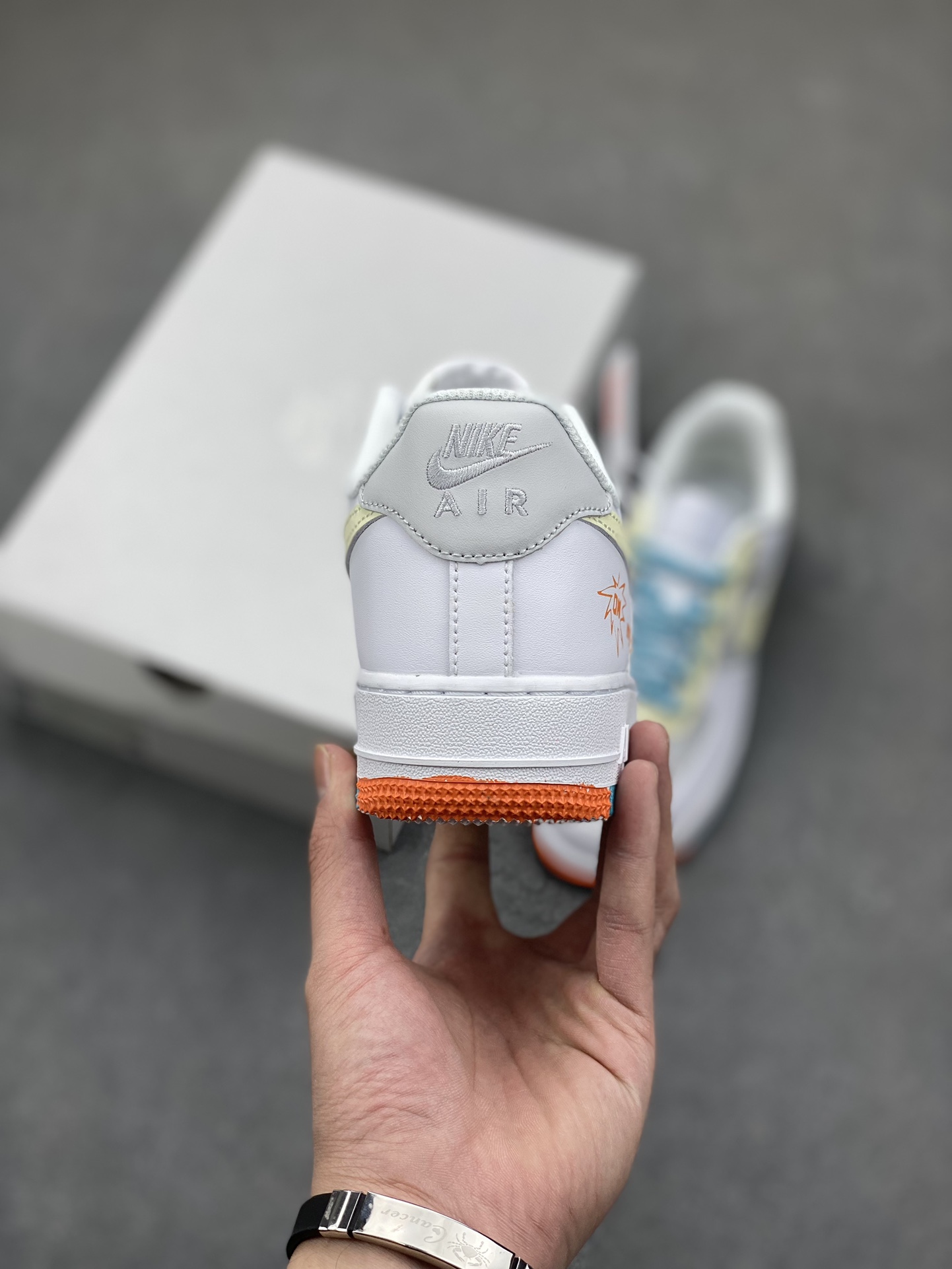 Nike Air Force 1 Low 'On My Block' Casual Sneakers DH2920-111 5 i1699997477 9863 3
