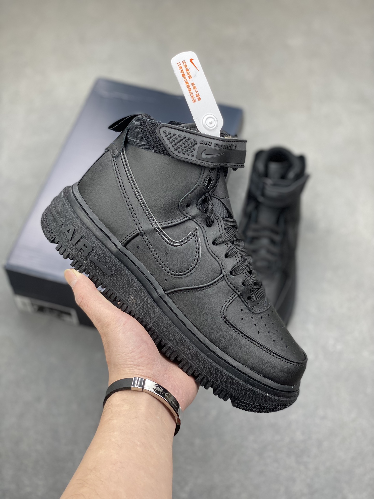 Nike Air Force 1 '07 High-Top Sneaker - Pure Comfort, Iconic Style 2 i1700173629 9572 0