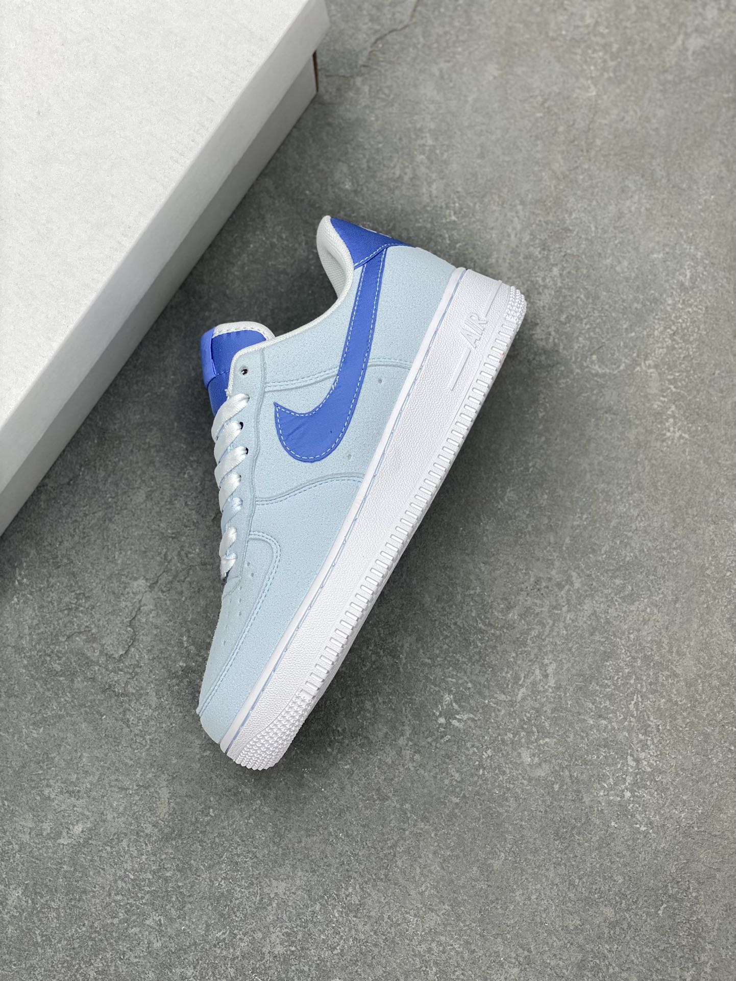 Nike Air Force 1 '07 Low Shades of Blue Casual Sneakers 8 i1700247272 1662 6