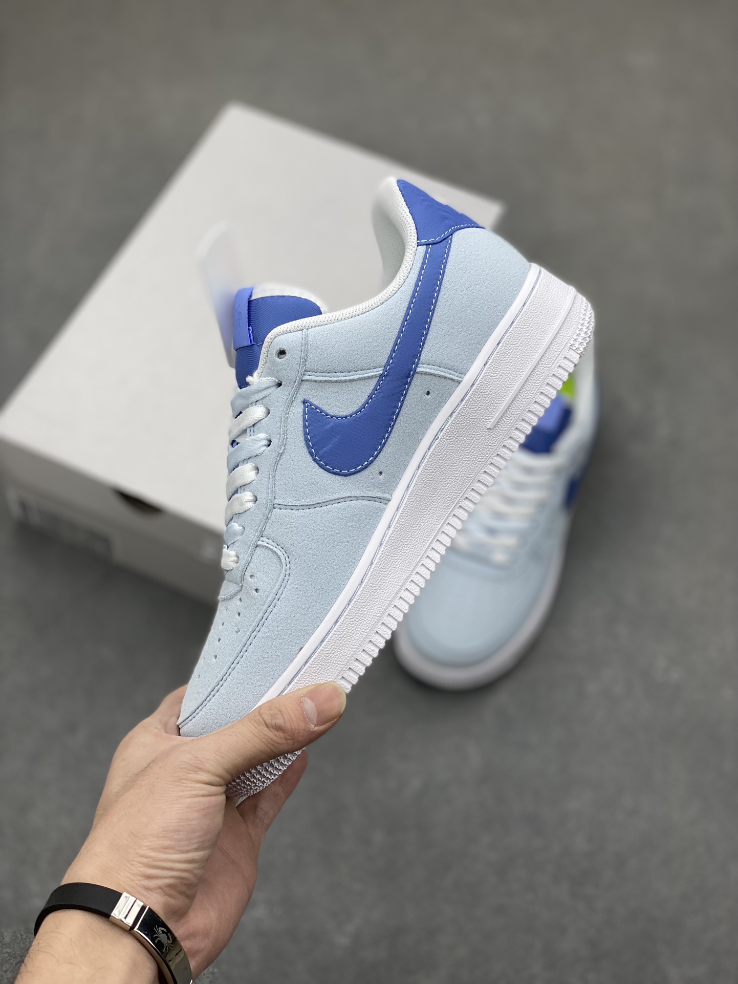 Nike Air Force 1 '07 Low Shades of Blue Casual Sneakers 4 i1700247272 1806 2