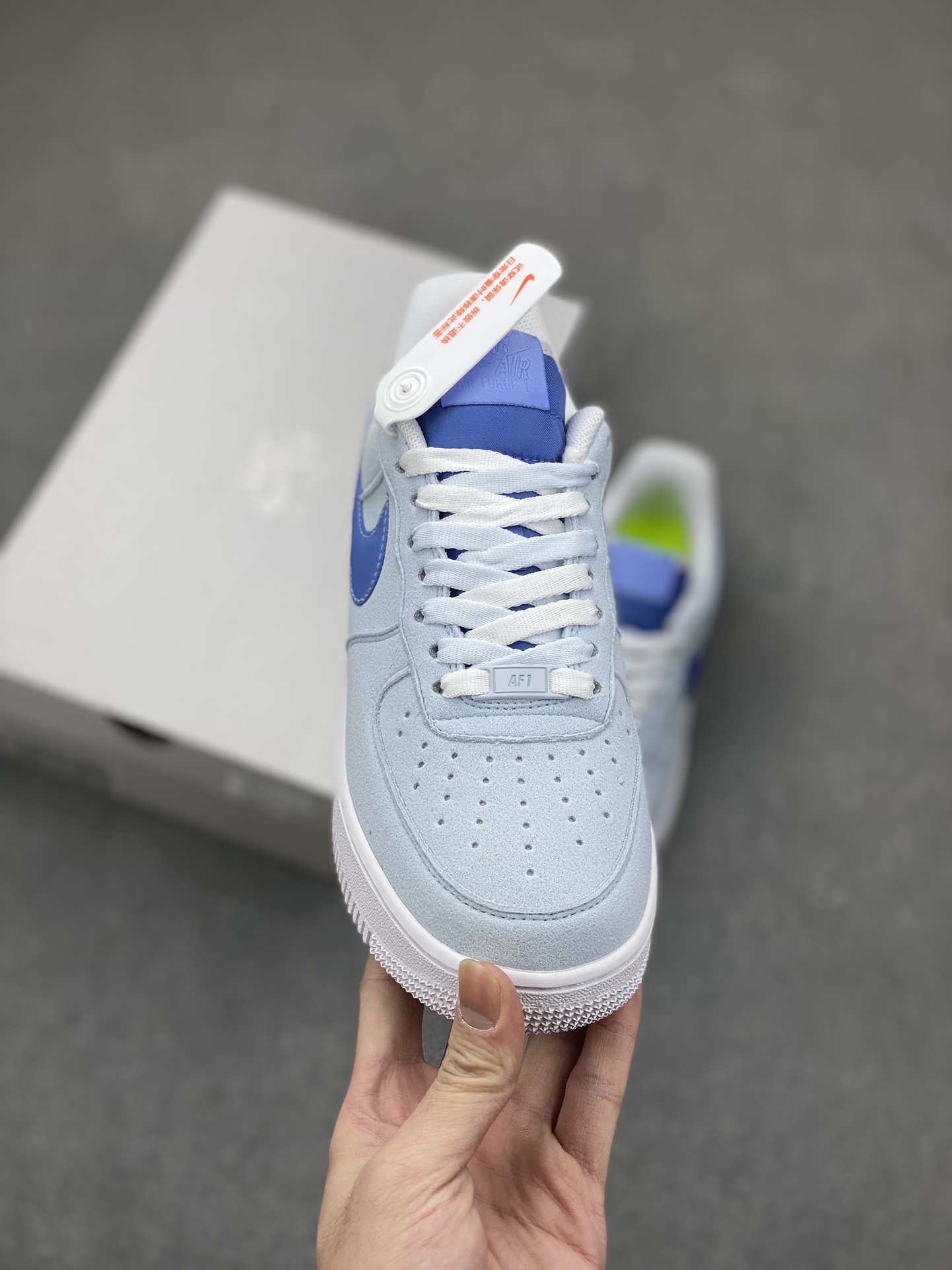 Nike Air Force 1 '07 Low Shades of Blue Casual Sneakers 3 i1700247272 2647 1