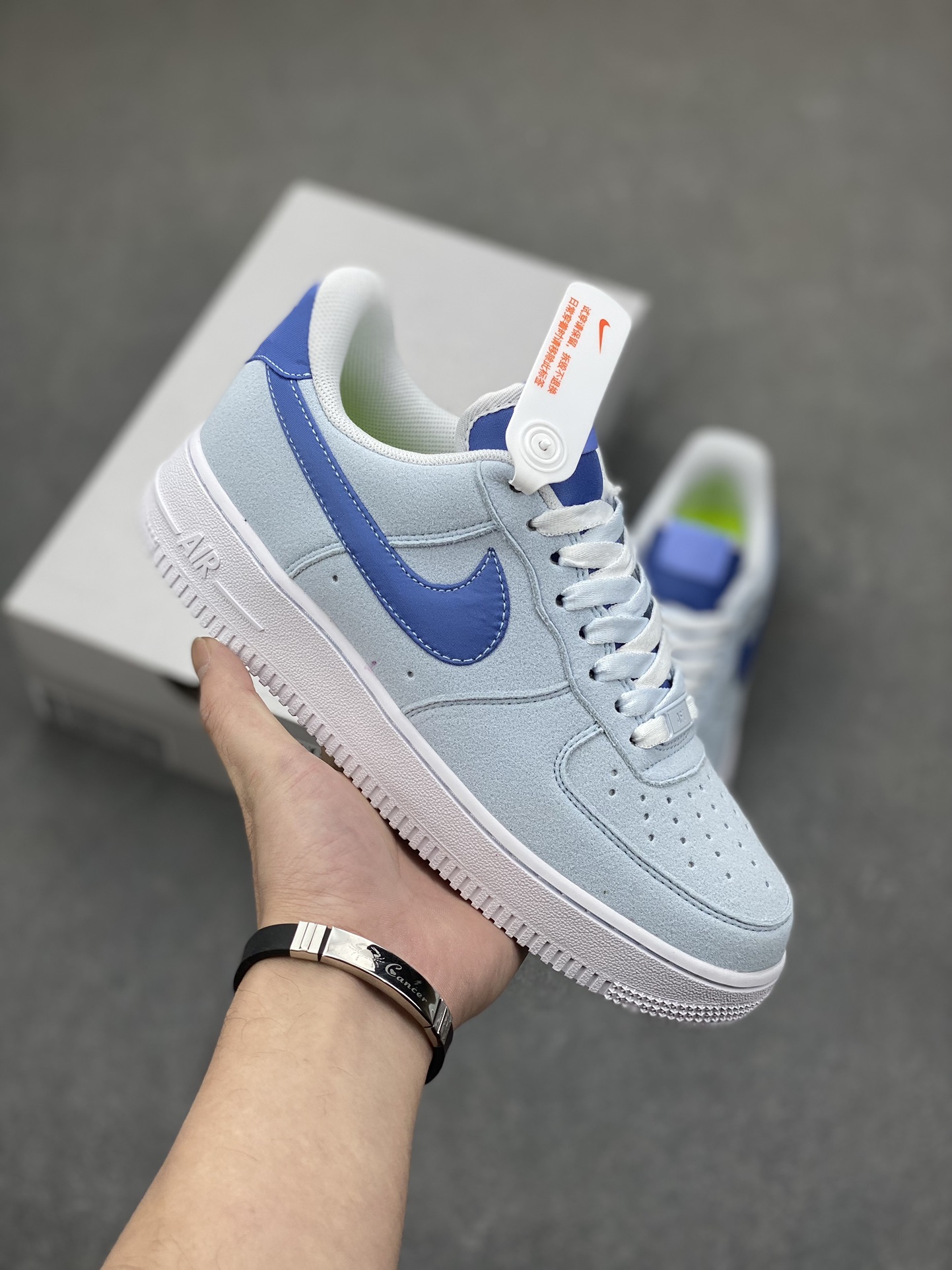Nike Air Force 1 '07 Low Shades of Blue Casual Sneakers 2 i1700247272 350 0