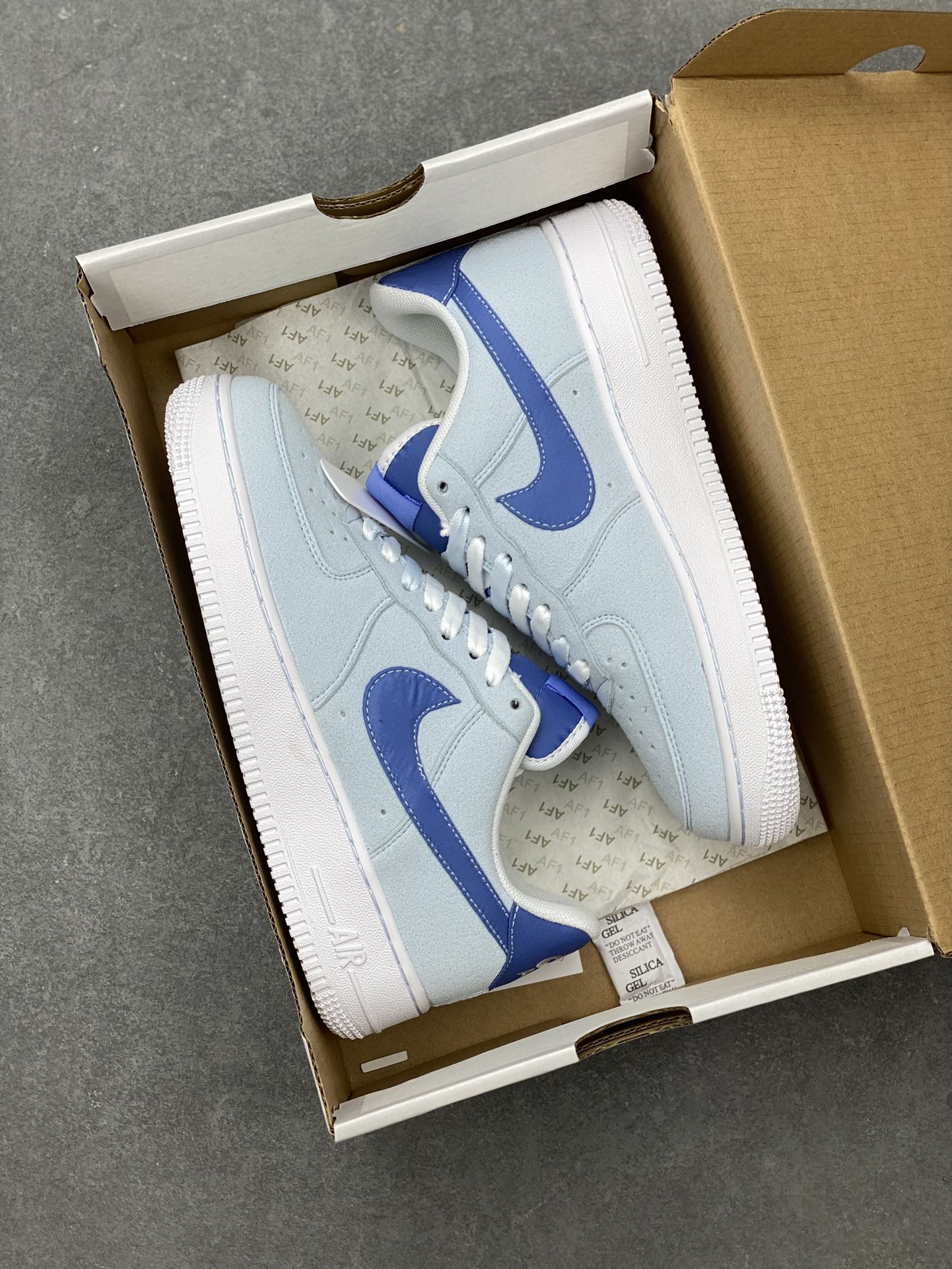 Nike Air Force 1 '07 Low Shades of Blue Casual Sneakers 10 i1700247272 5493 8