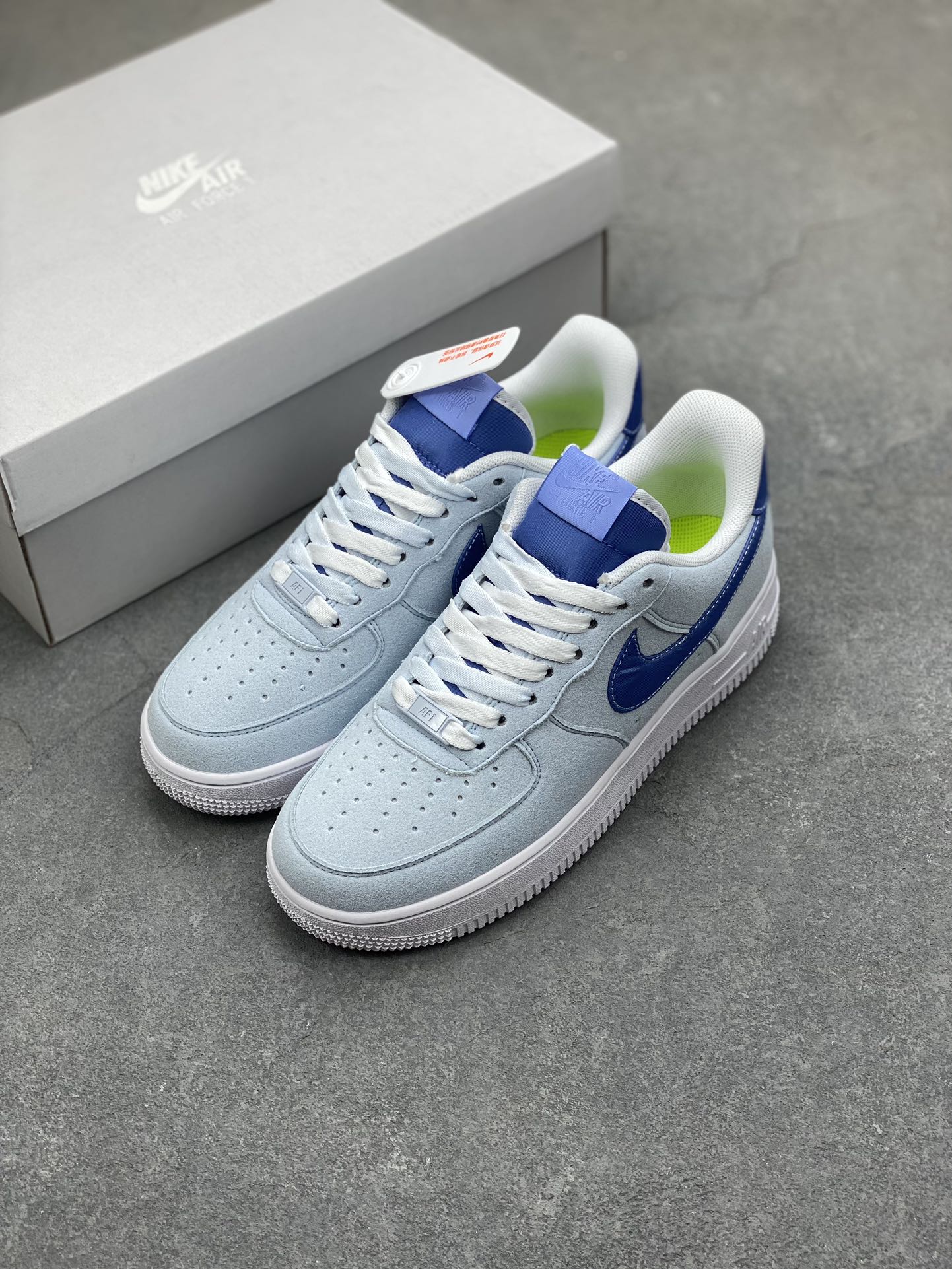 Nike Air Force 1 '07 Low Shades of Blue Casual Sneakers 9 i1700247272 7932 7