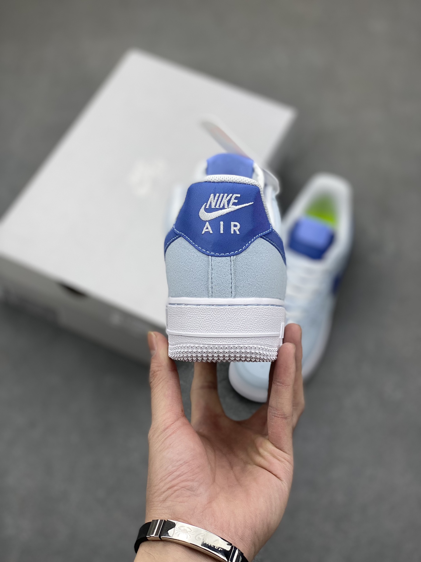 Nike Air Force 1 '07 Low Shades of Blue Casual Sneakers 5 i1700247272 9041 3