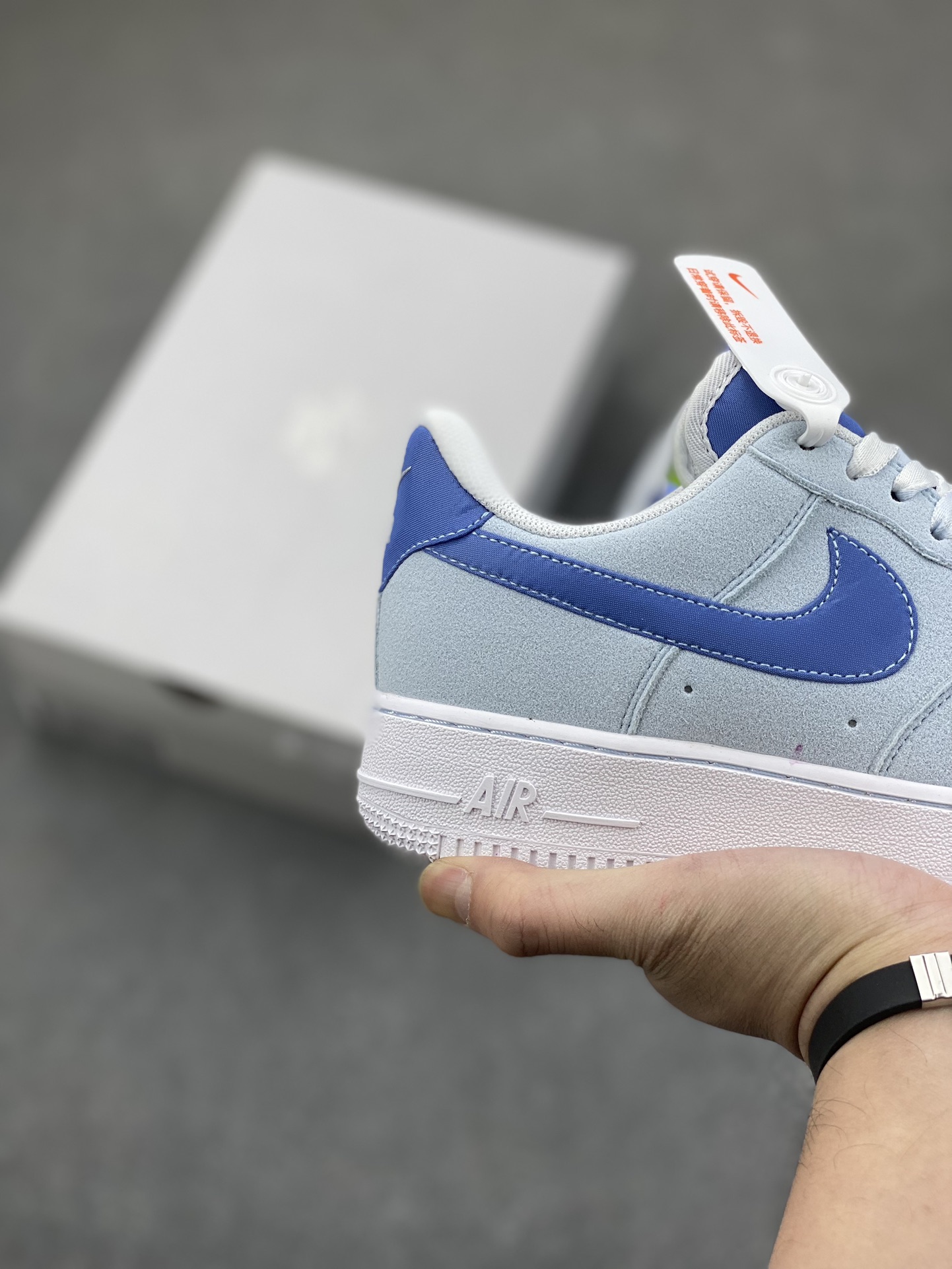 Nike Air Force 1 '07 Low Shades of Blue Casual Sneakers 6 i1700247272 957 4