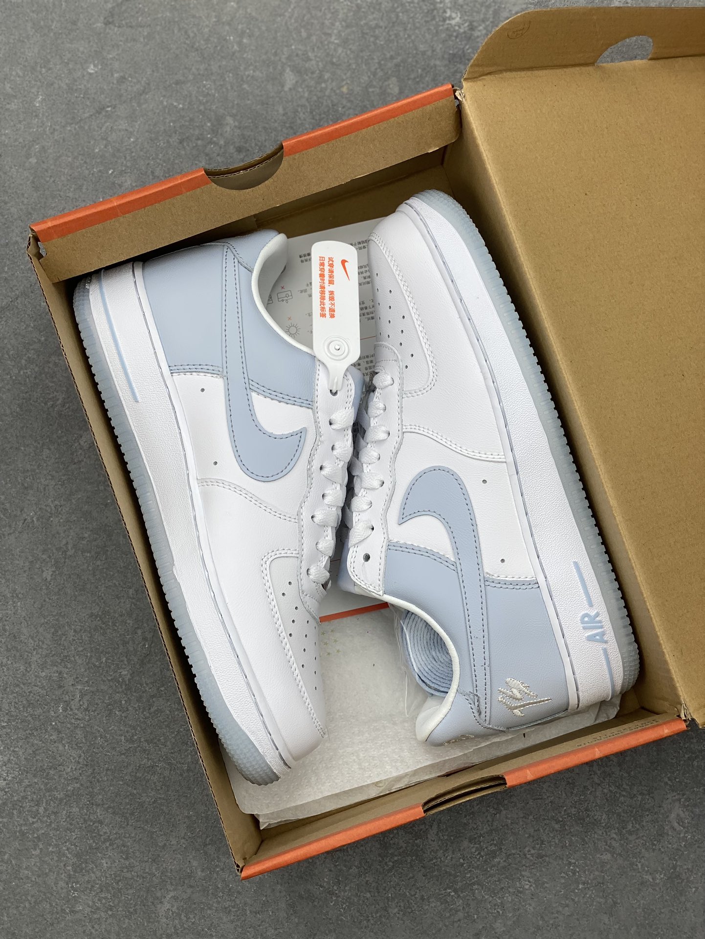 Nike Air Force 1 Low White Grey (FJ5755-100) Original Quality Sneakers 10 i1700505130 4539 8