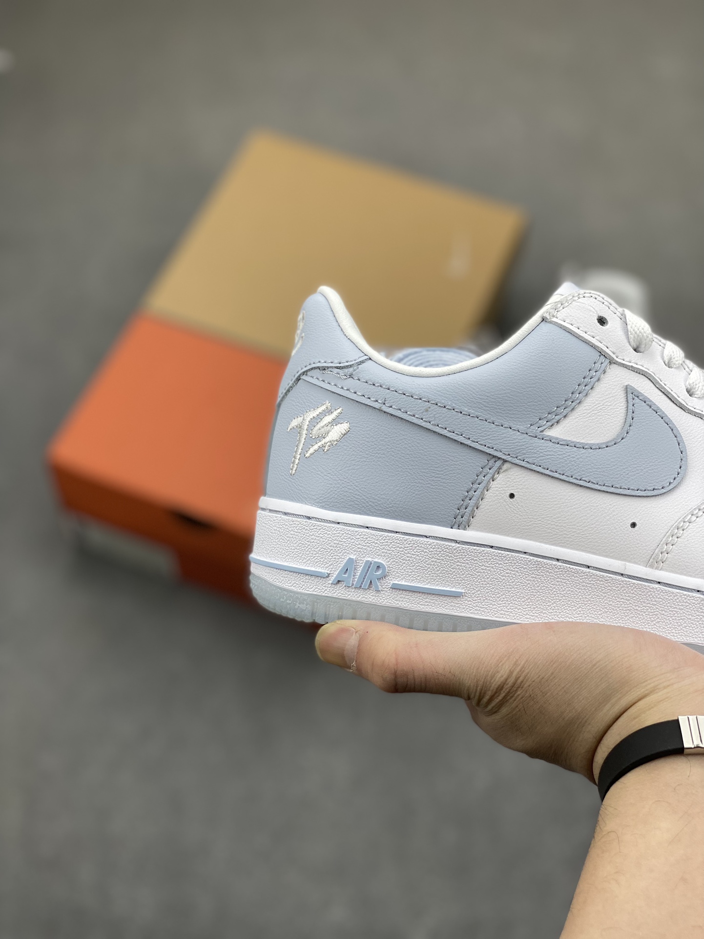 Nike Air Force 1 Low White Grey (FJ5755-100) Original Quality Sneakers 6 i1700505130 5137 4