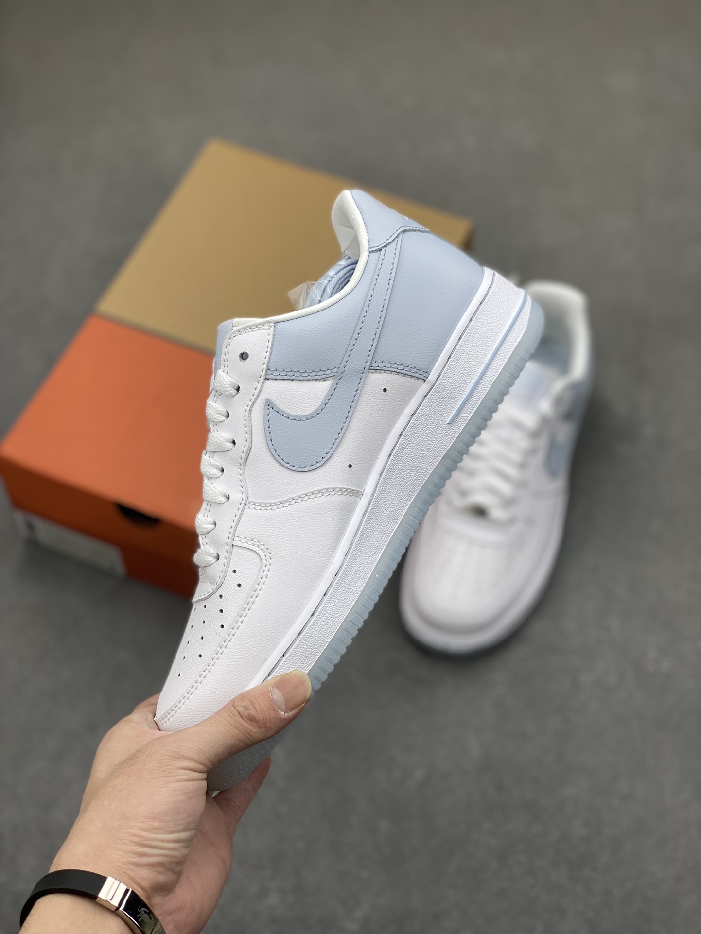 Nike Air Force 1 Low White Grey (FJ5755-100) Original Quality Sneakers 4 i1700505130 5554 2