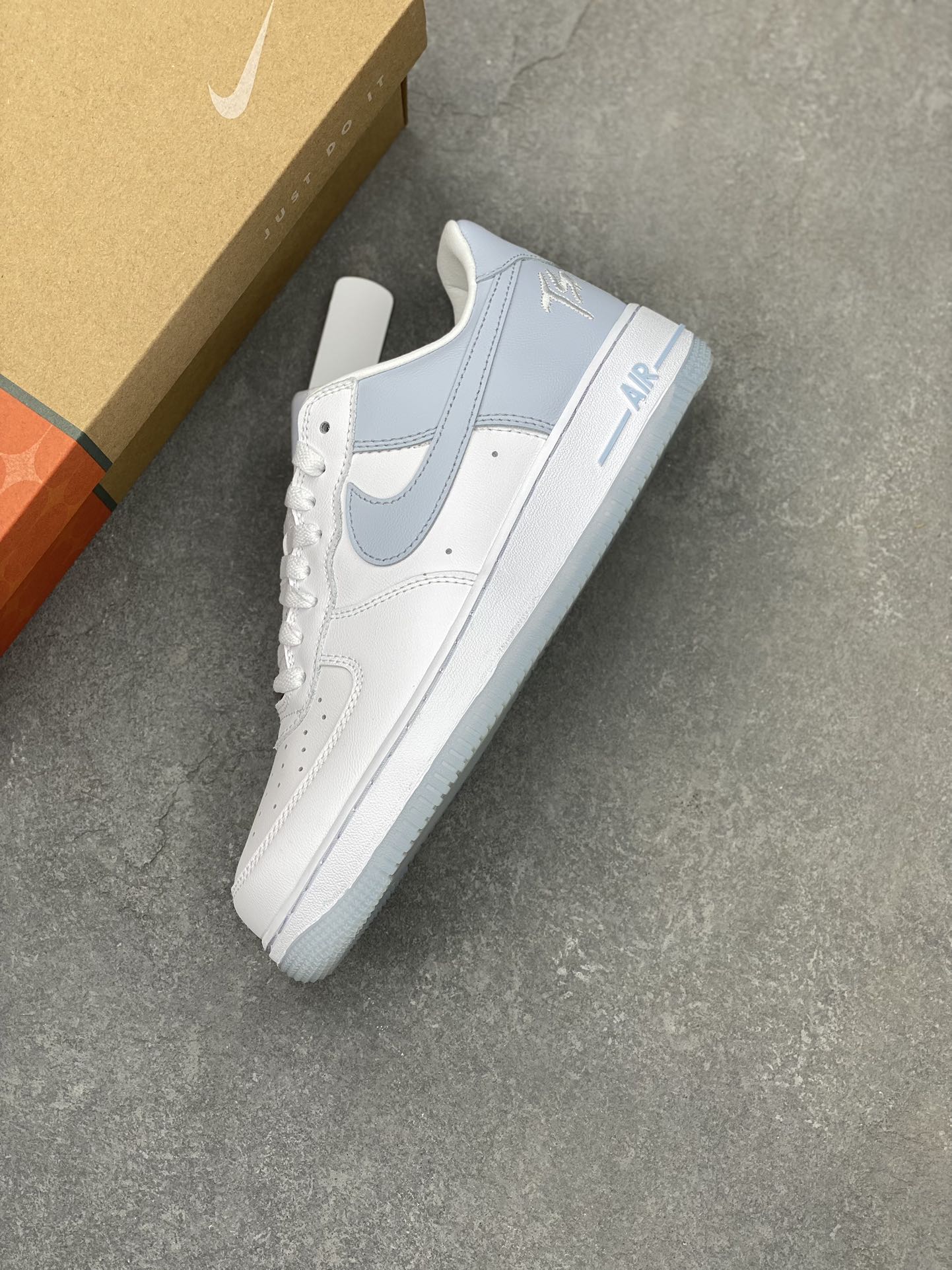 Nike Air Force 1 Low White Grey (FJ5755-100) Original Quality Sneakers 8 i1700505130 8249 6