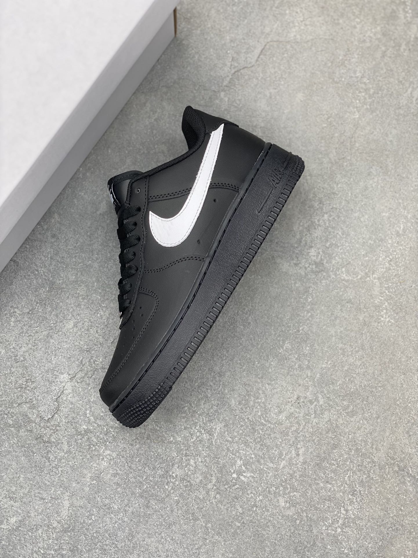 Nike Air Force 1 Low Black and White Sneakers - Lifetime Warranty 8 i1700594101 1395 6