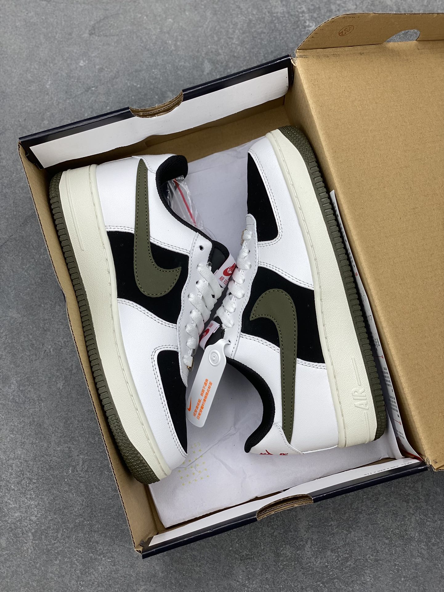 Nike Air Force 1 Low-Top Sneakers - AV0383-226 - Stylish & Comfortable 10 i1700685936 5607 8
