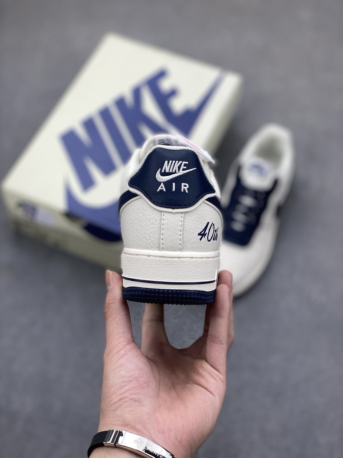 Nike Air Force 1 Low 40th Anniversary Edition Men's Sneakers 5 i1700772935 271 3