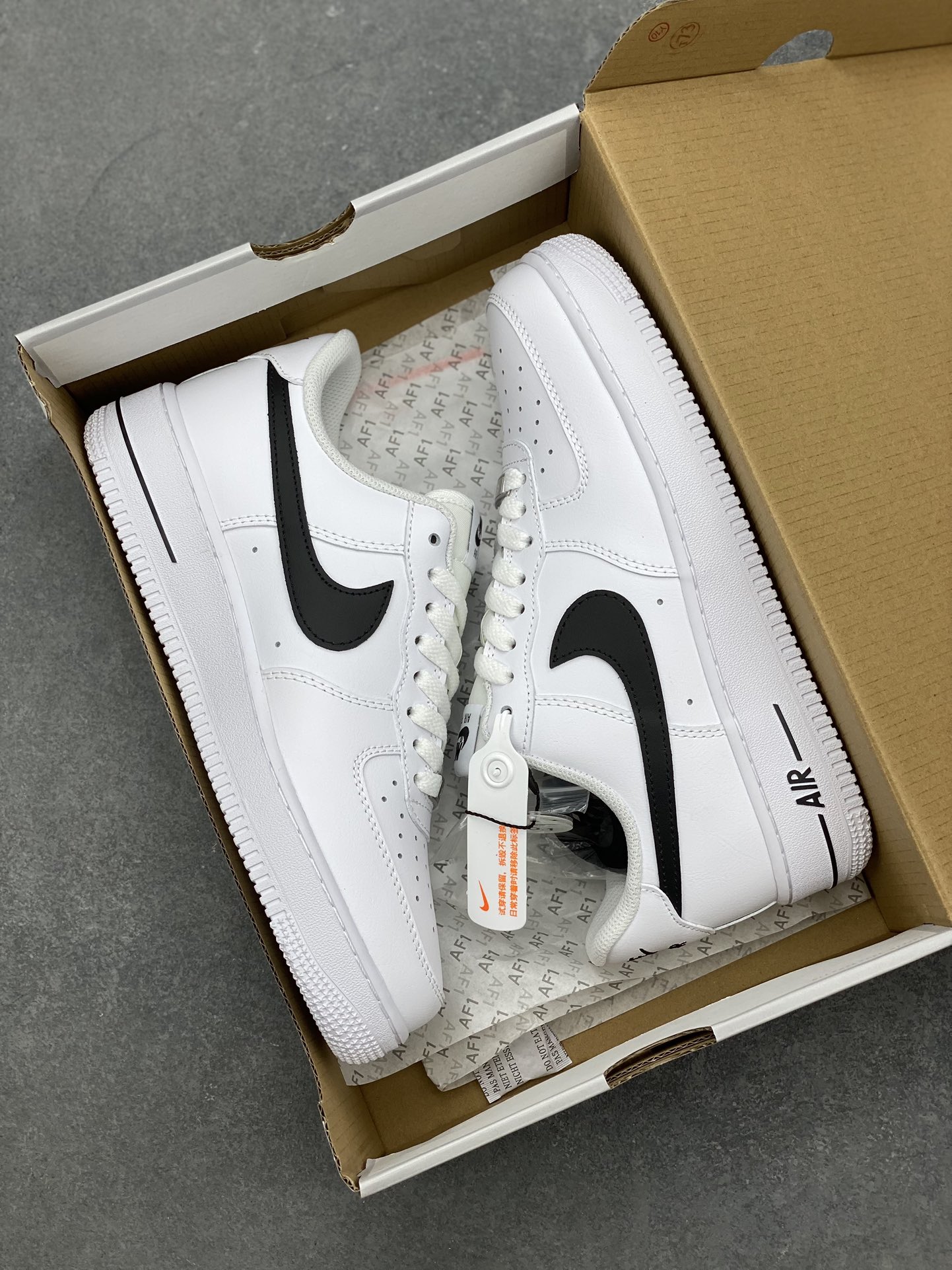 Nike Air Force 1 Low White/Black CJ0952-100 - Premium Quality, Comfortable Fit 10 i1700773164 2042 8