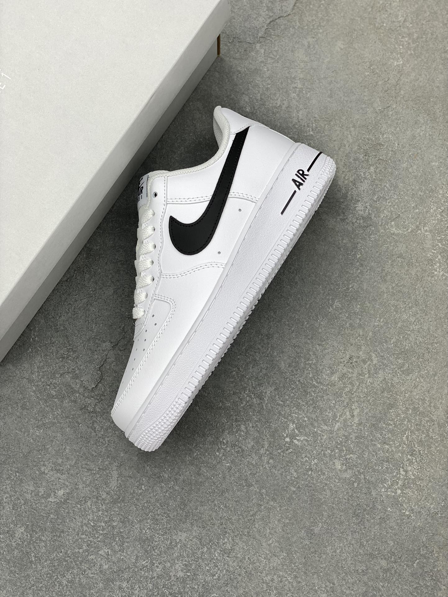 Nike Air Force 1 Low White/Black CJ0952-100 - Premium Quality, Comfortable Fit 8 i1700773164 3922 6
