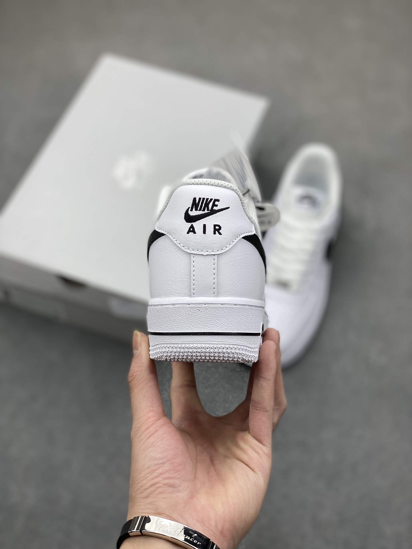 Nike Air Force 1 Low White/Black CJ0952-100 - Premium Quality, Comfortable Fit 5 i1700773164 4306 3