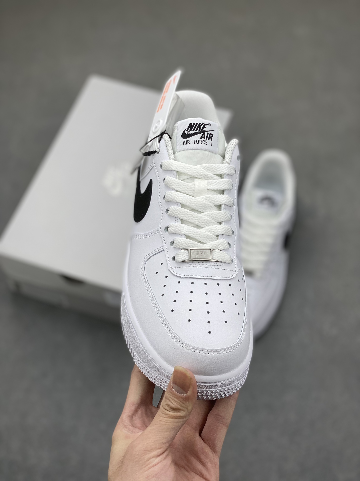 Nike Air Force 1 Low White/Black CJ0952-100 - Premium Quality, Comfortable Fit 3 i1700773164 4427 1
