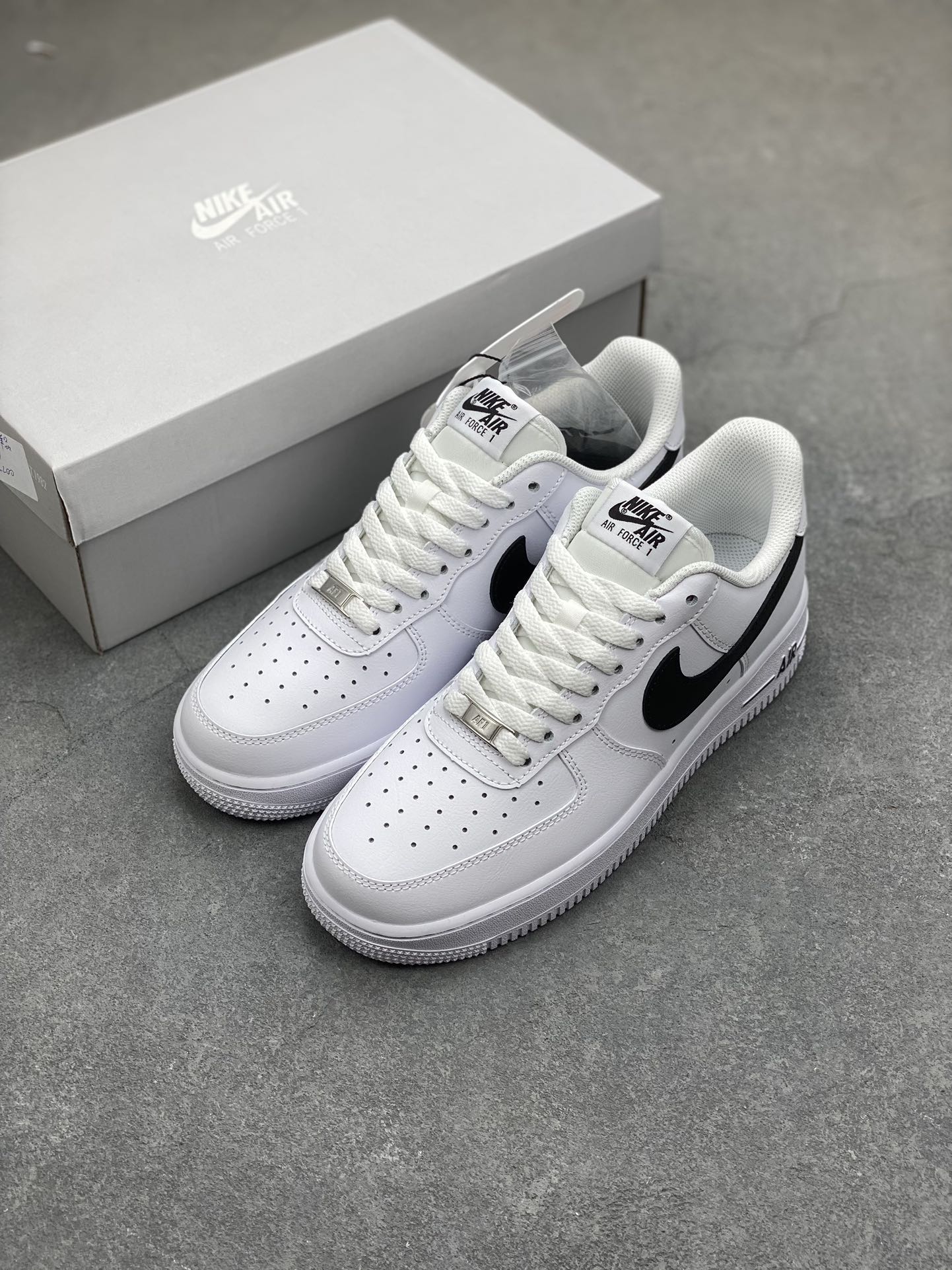 Nike Air Force 1 Low White/Black CJ0952-100 - Premium Quality, Comfortable Fit 9 i1700773164 5527 7