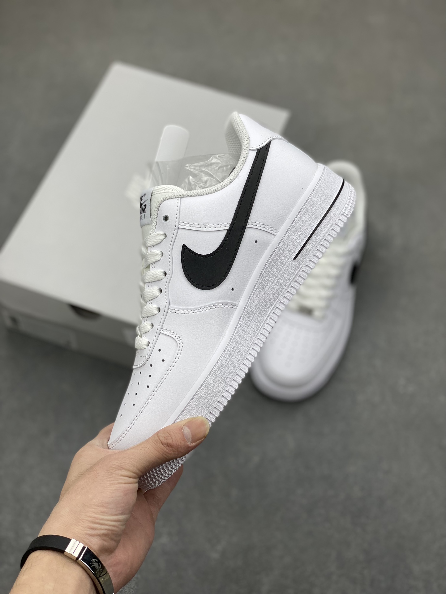 Nike Air Force 1 Low White/Black CJ0952-100 - Premium Quality, Comfortable Fit 4 i1700773164 5874 2