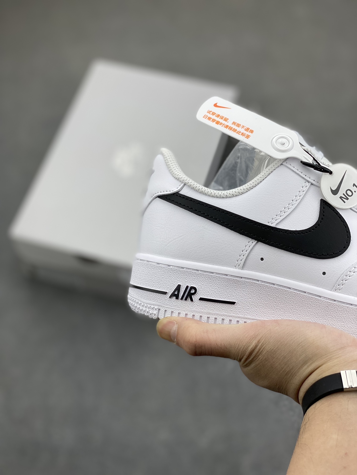 Nike Air Force 1 Low White/Black CJ0952-100 - Premium Quality, Comfortable Fit 6 i1700773164 7676 4